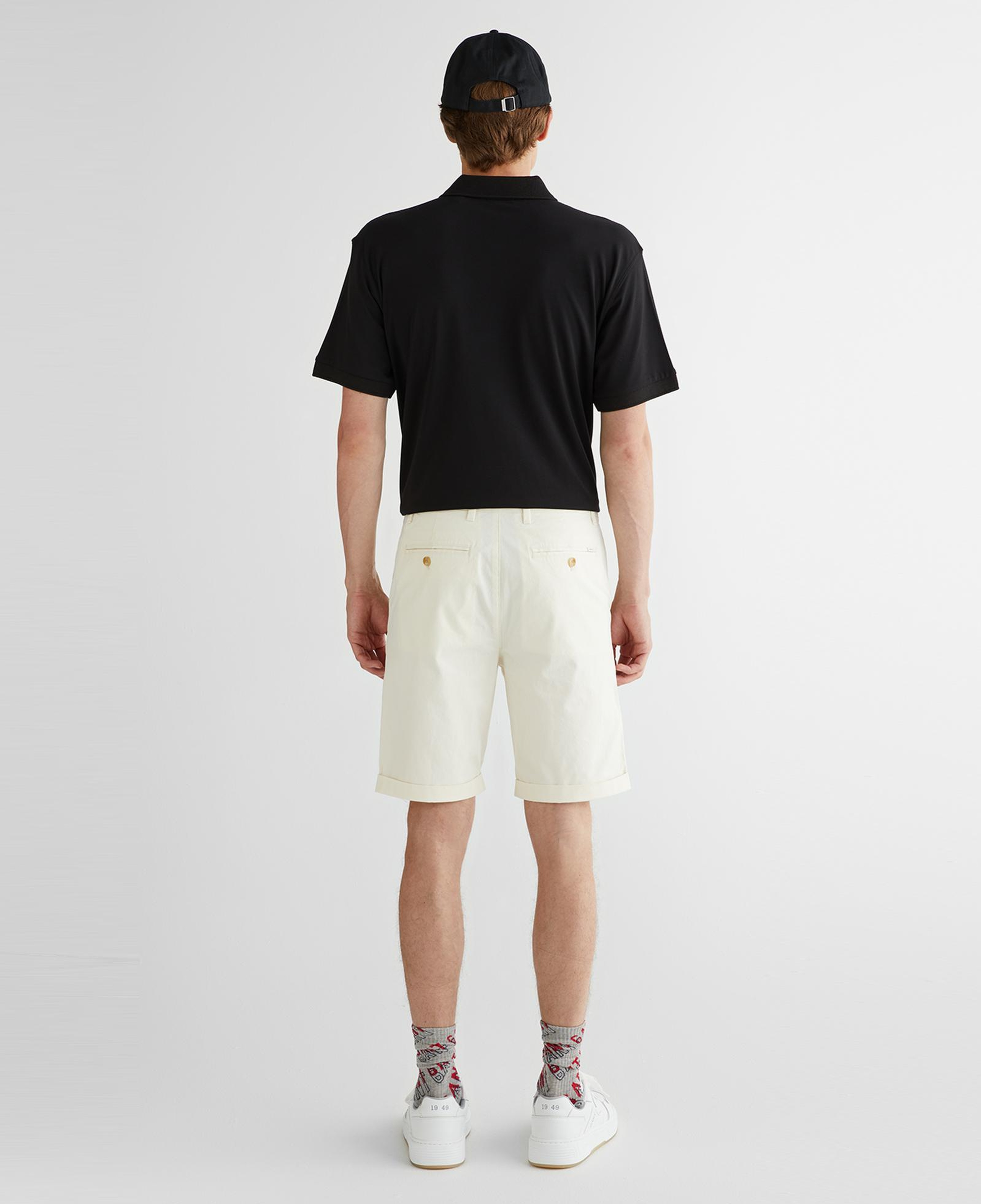 GANT Erkek Krem Slim Fit Şort