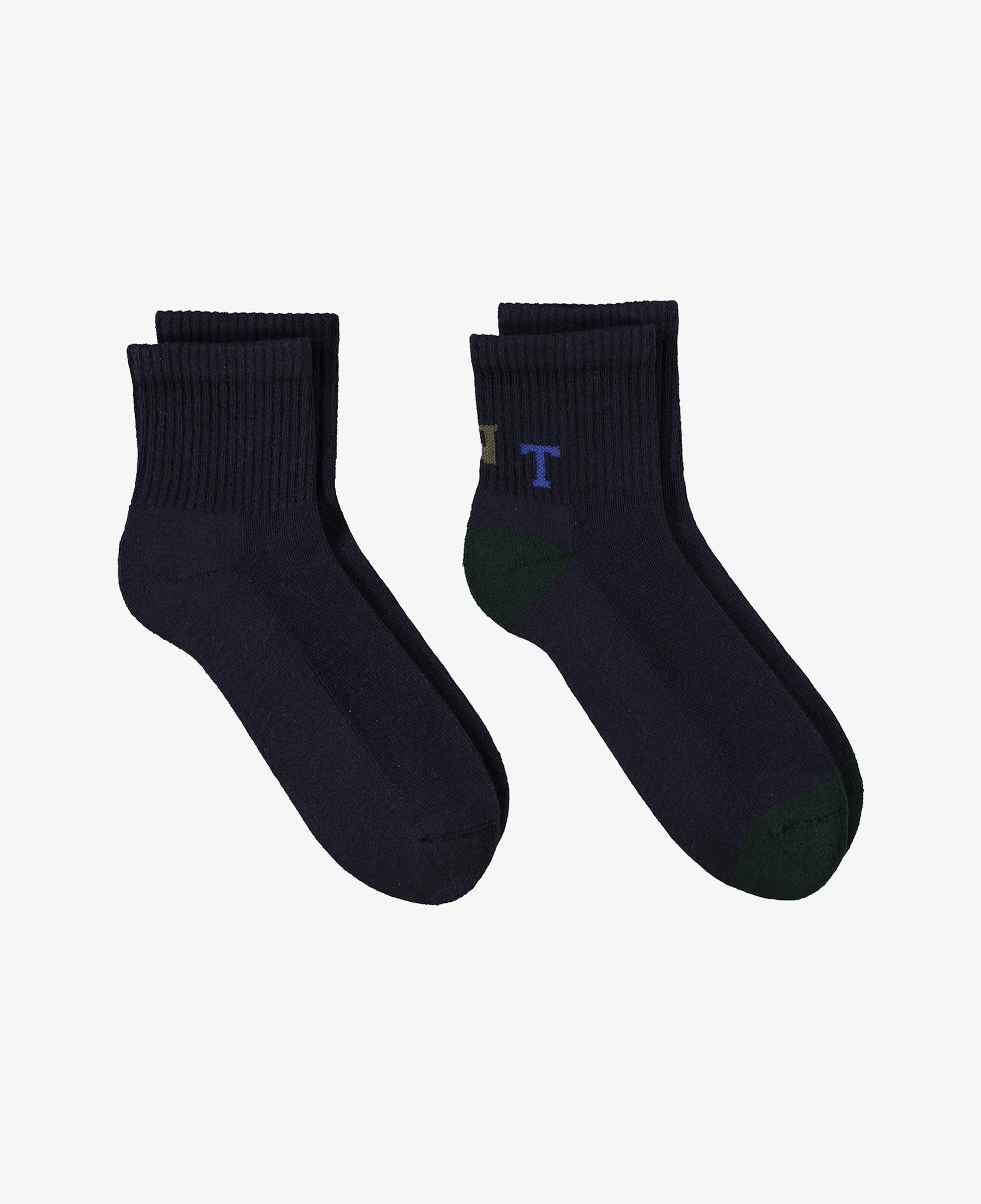 GANT Erkek Lacivert Logolu Çorap