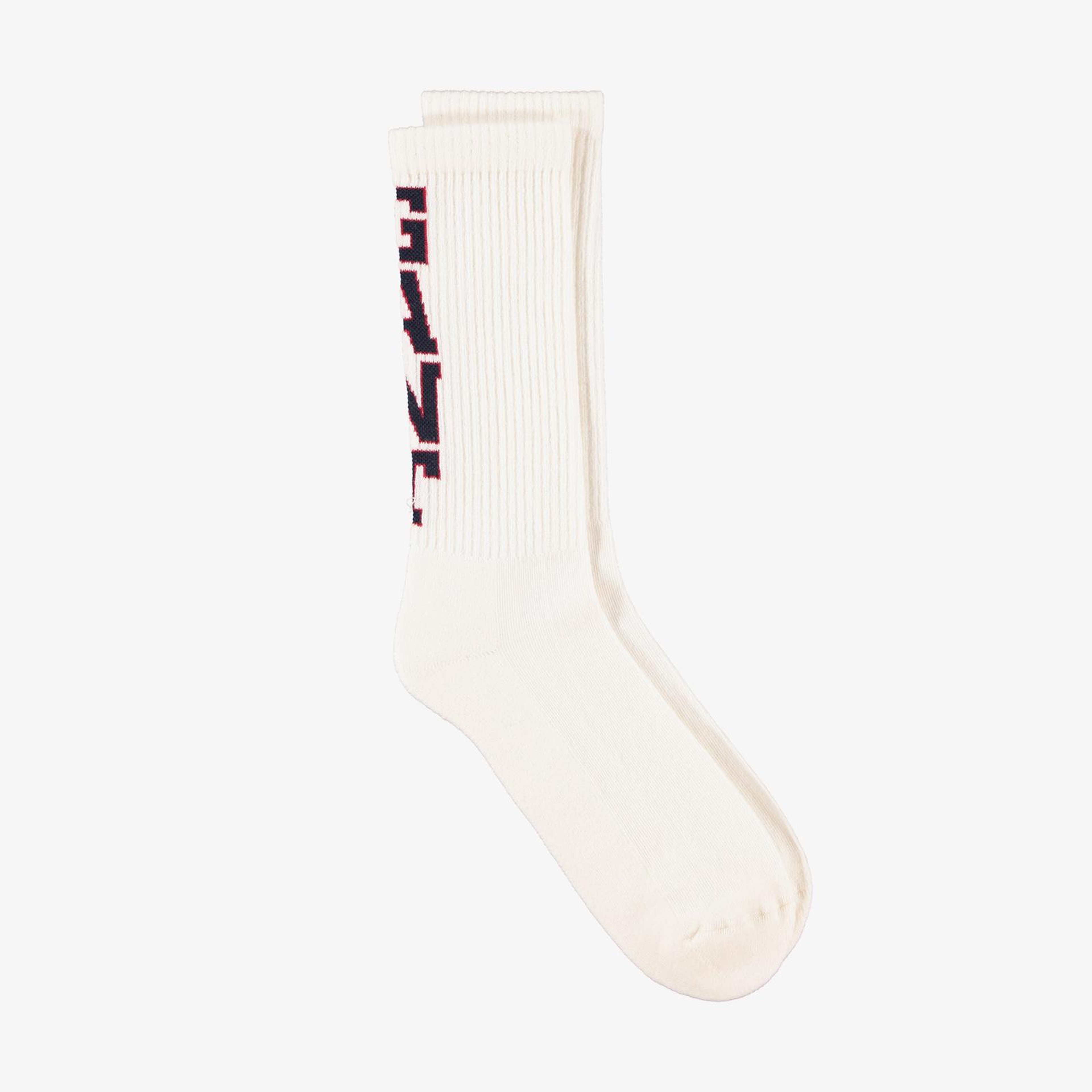 GANT Unisex Krem Logolu Çorap