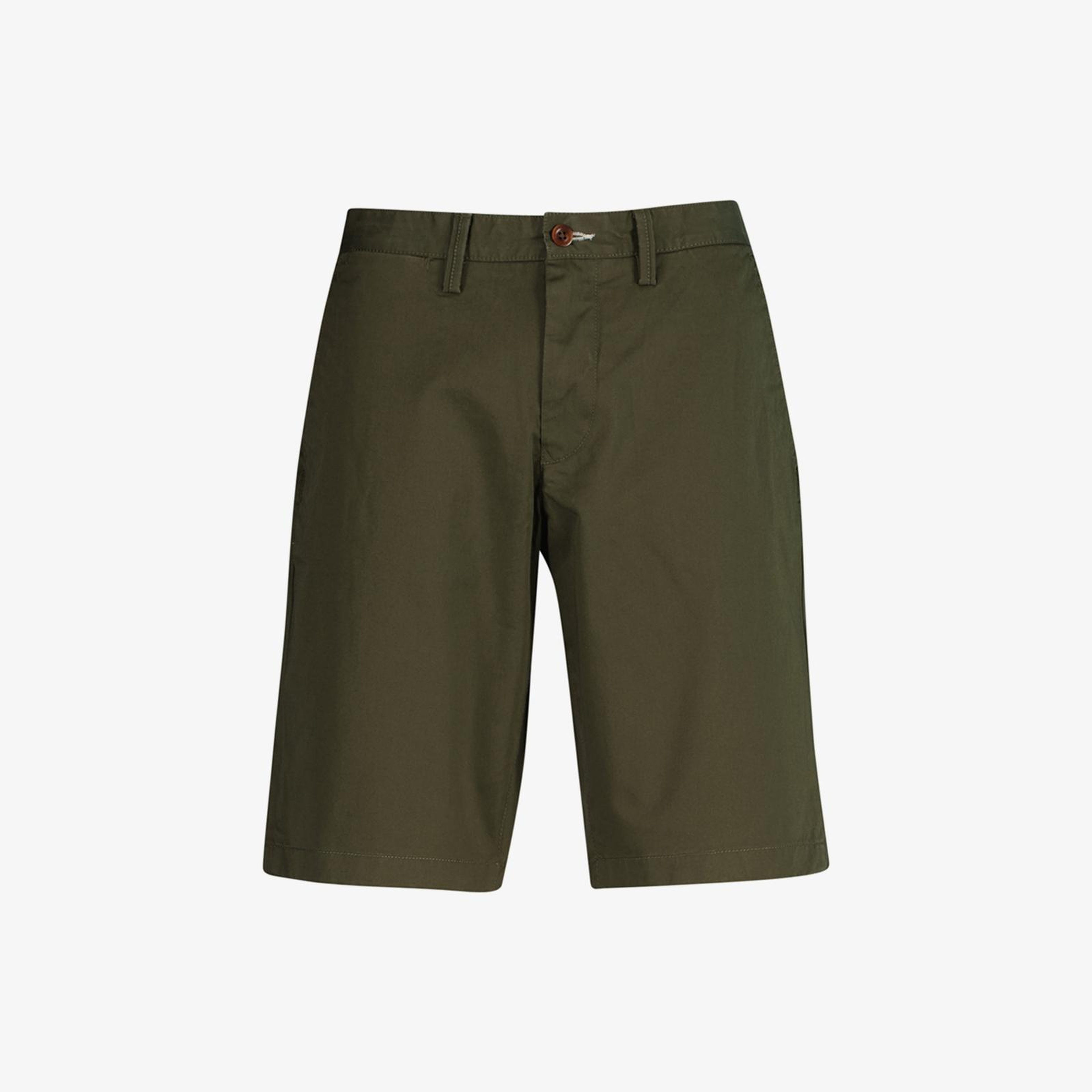 GANT Erkek Yeşil Relaxed Fit Chino Şort