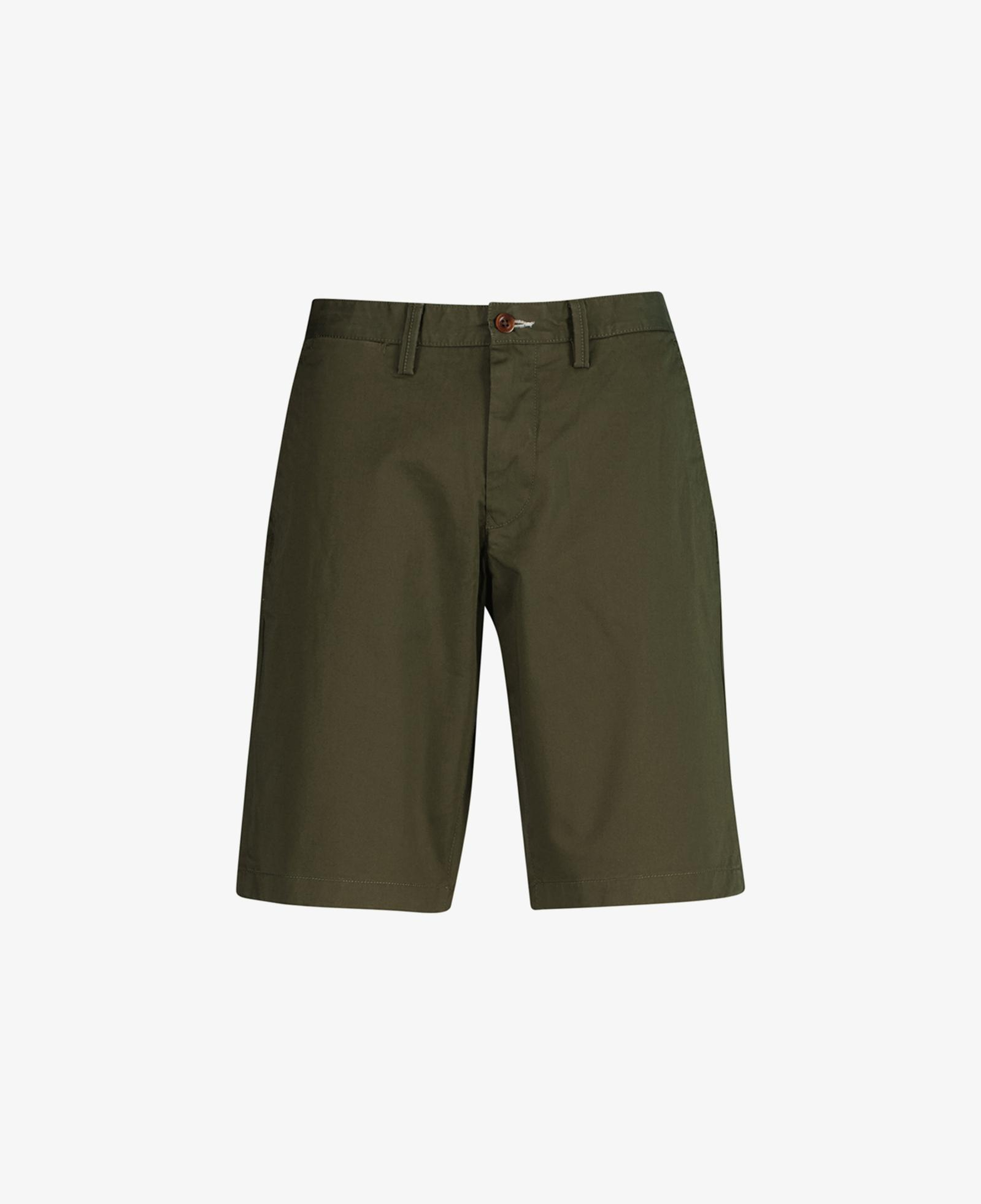 GANT Erkek Yeşil Relaxed Fit Chino Şort