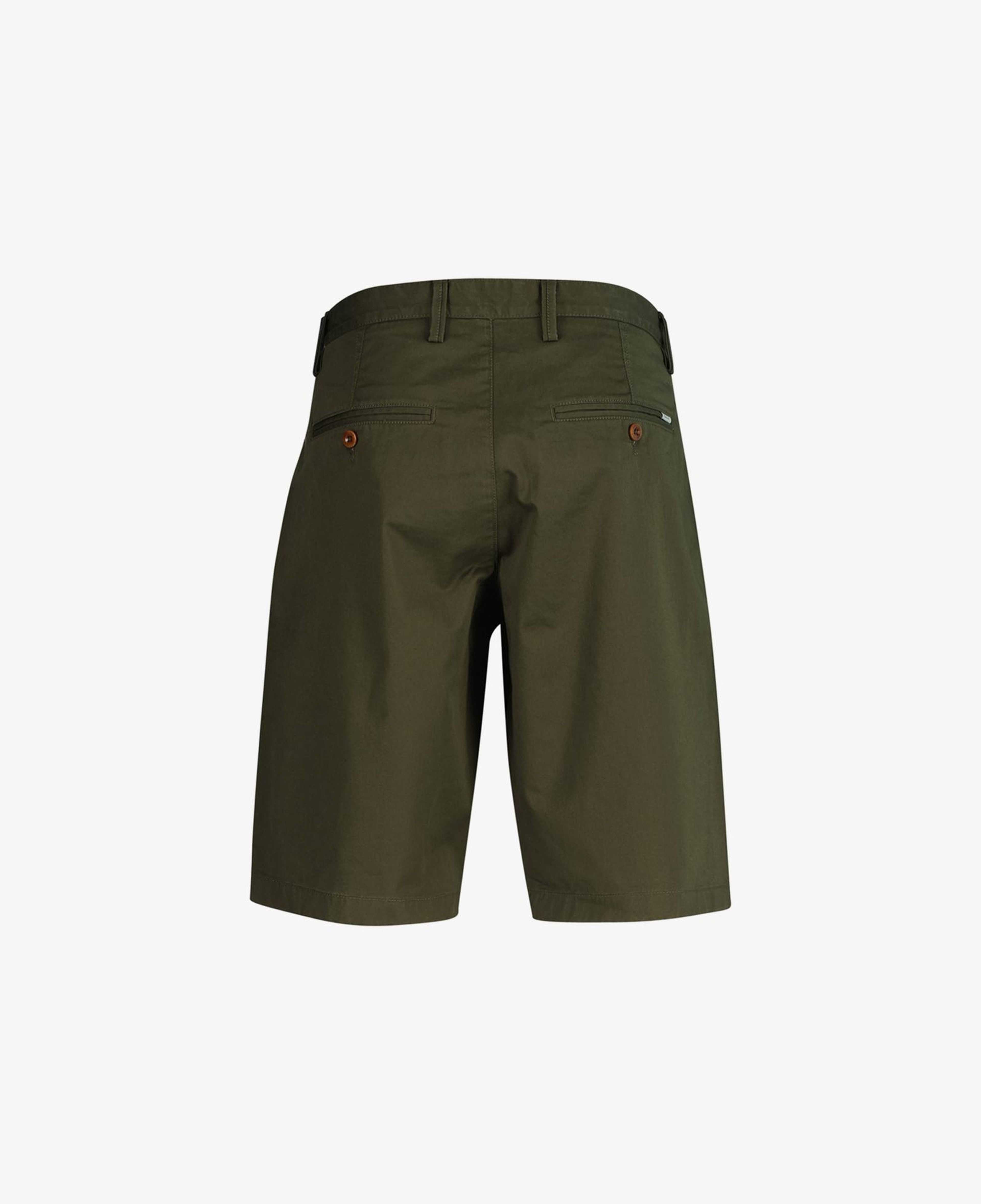 GANT Erkek Yeşil Relaxed Fit Chino Şort