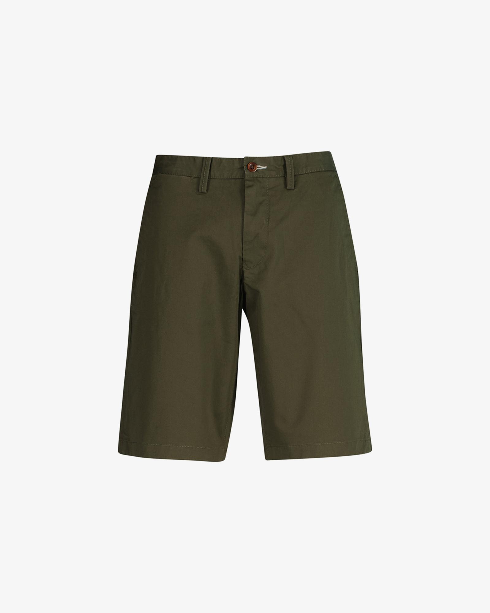 GANT Erkek Yeşil Relaxed Fit Chino Şort