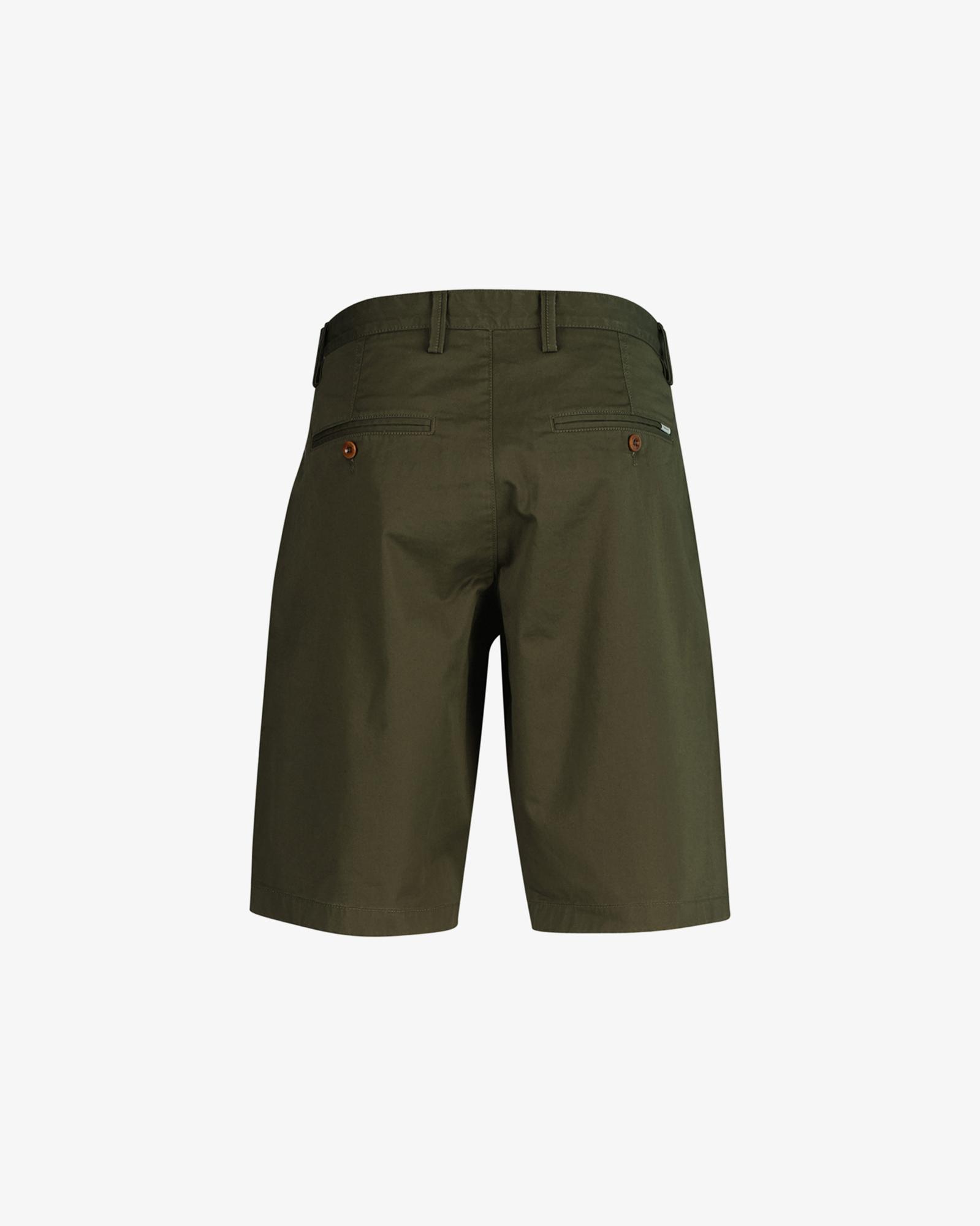 GANT Erkek Yeşil Relaxed Fit Chino Şort