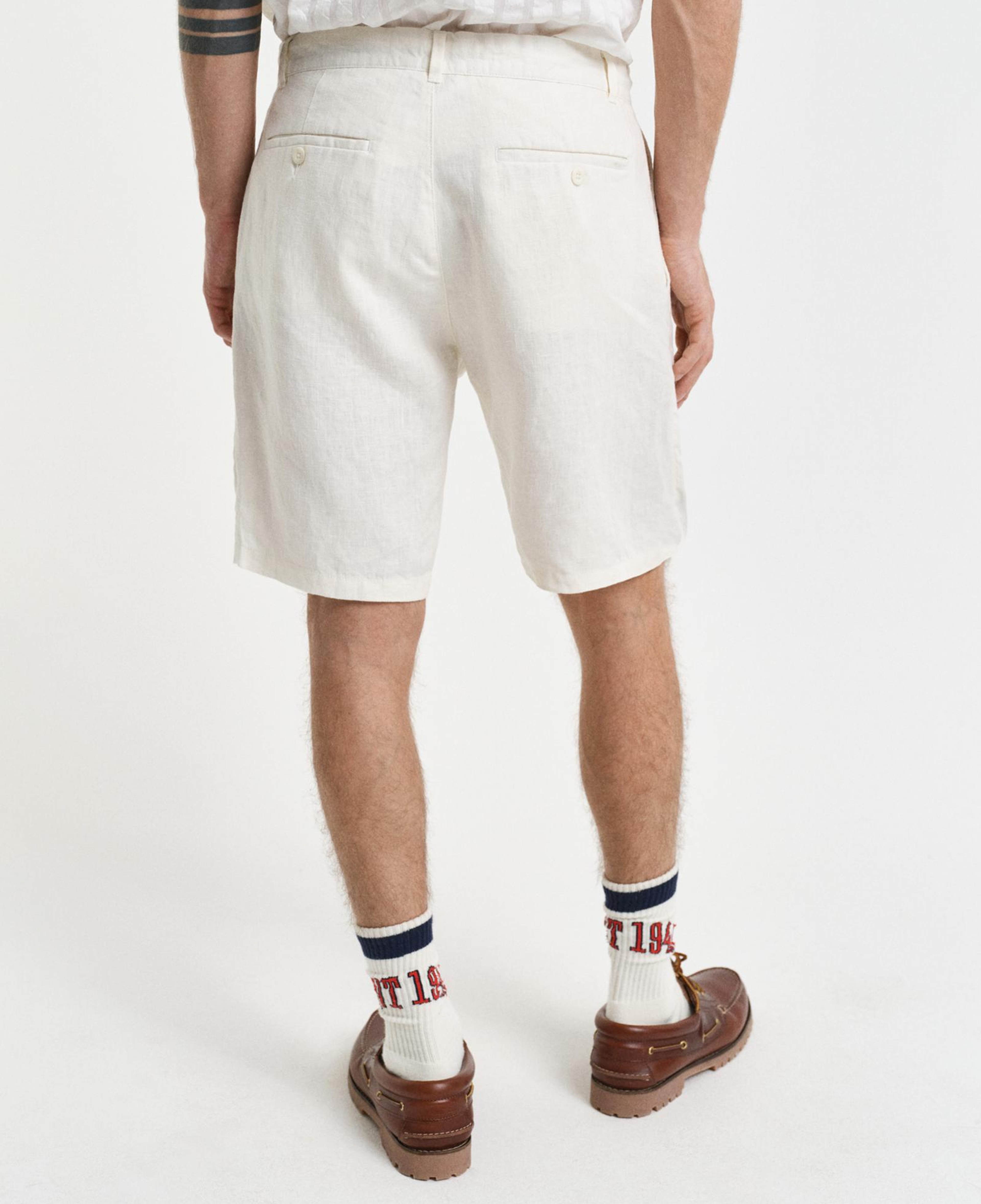 GANT Erkek Krem Relaxed Fit Şort