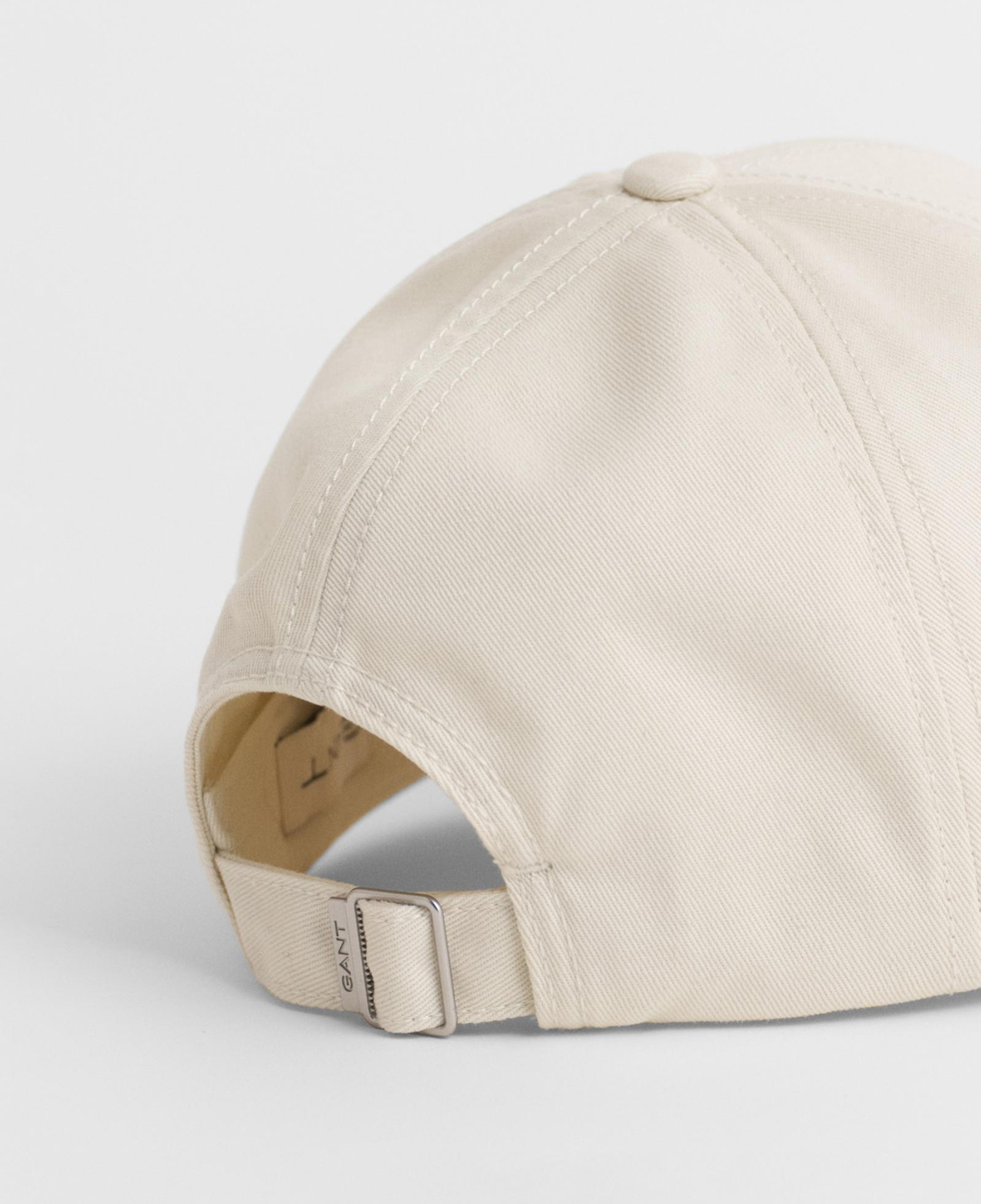 GANT Unisex Krem Logolu Şapka