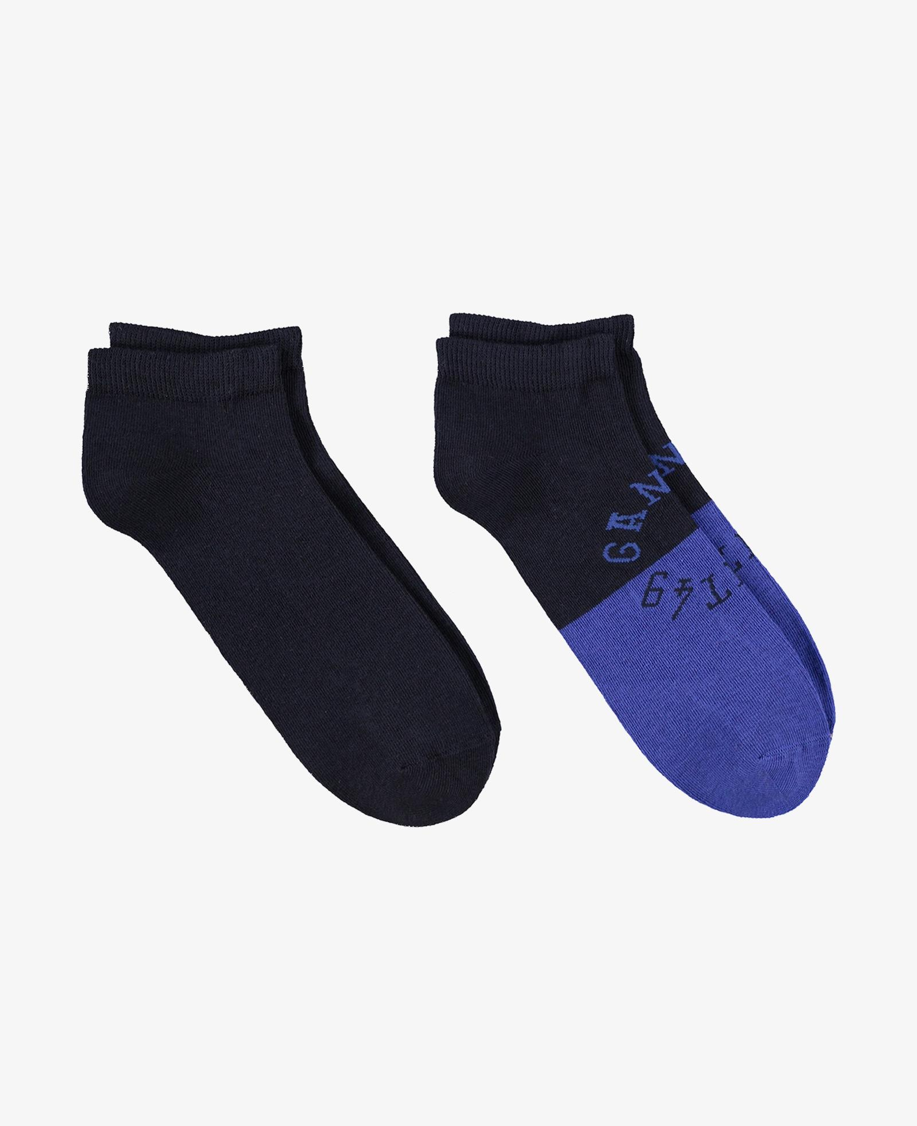 GANT Unisex Lacivert Logolu Çorap