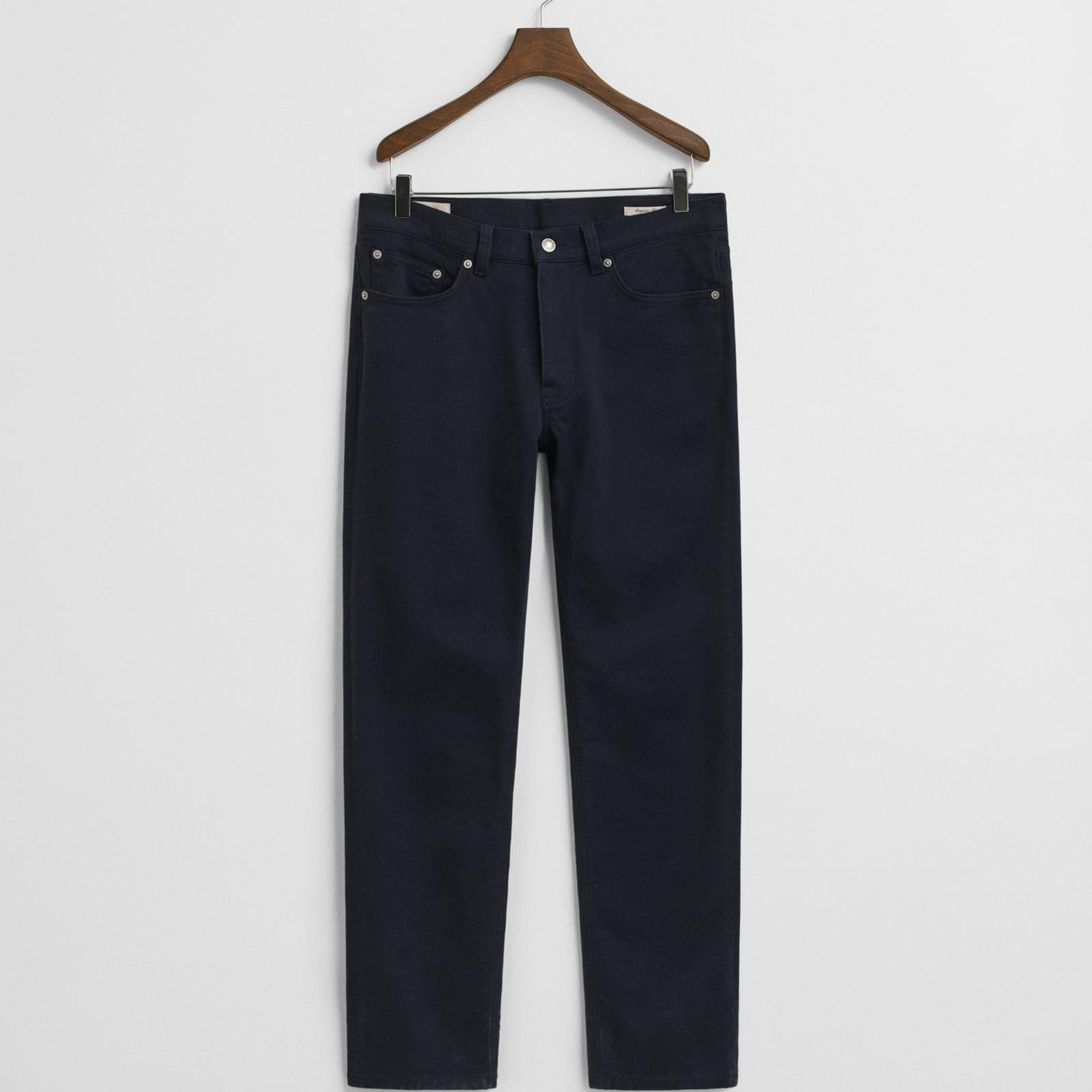 GANT Erkek Lacivert Regular Fit Soft Twill Jean