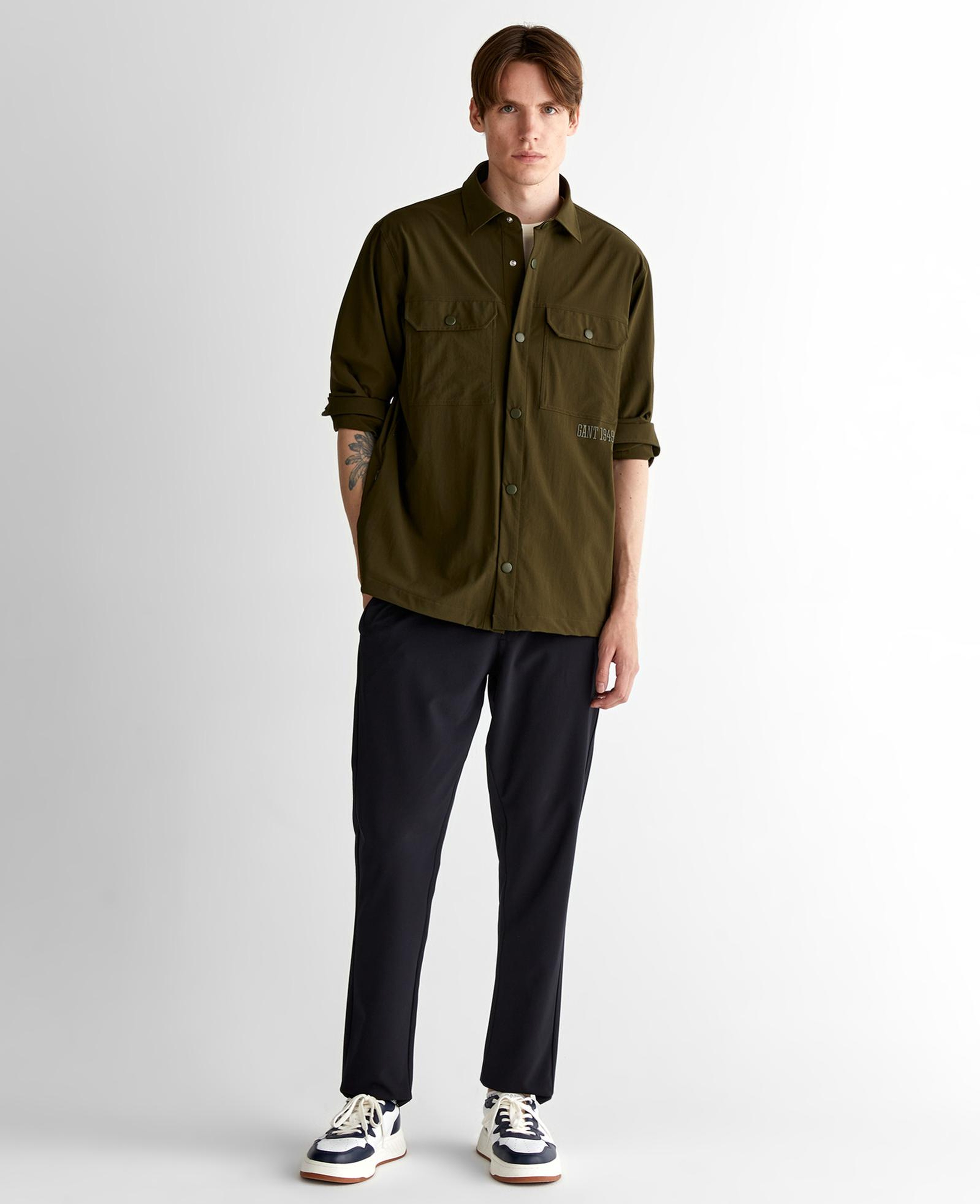 GANT Erkek Siyah Eşofman Altı