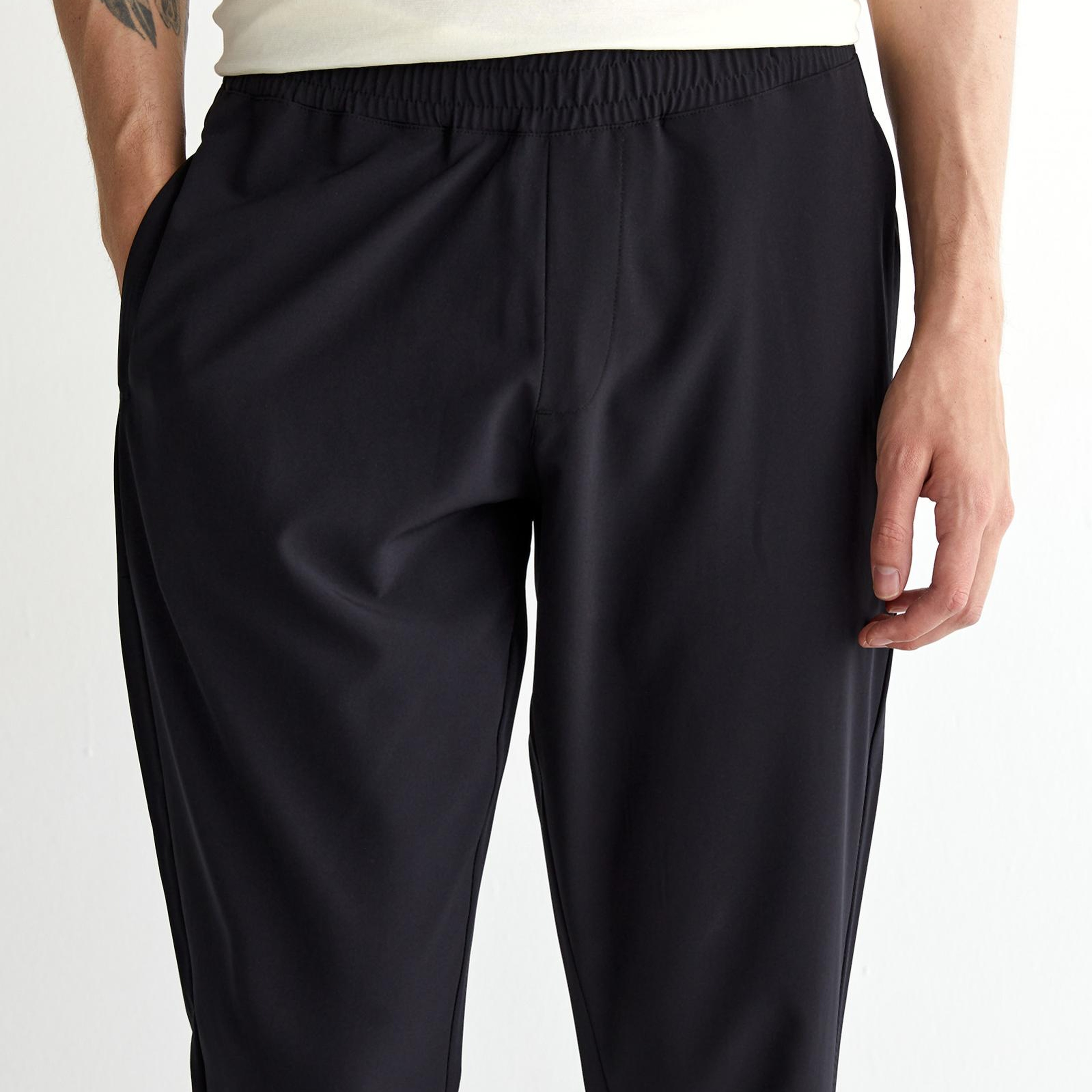 GANT Erkek Siyah Eşofman Altı