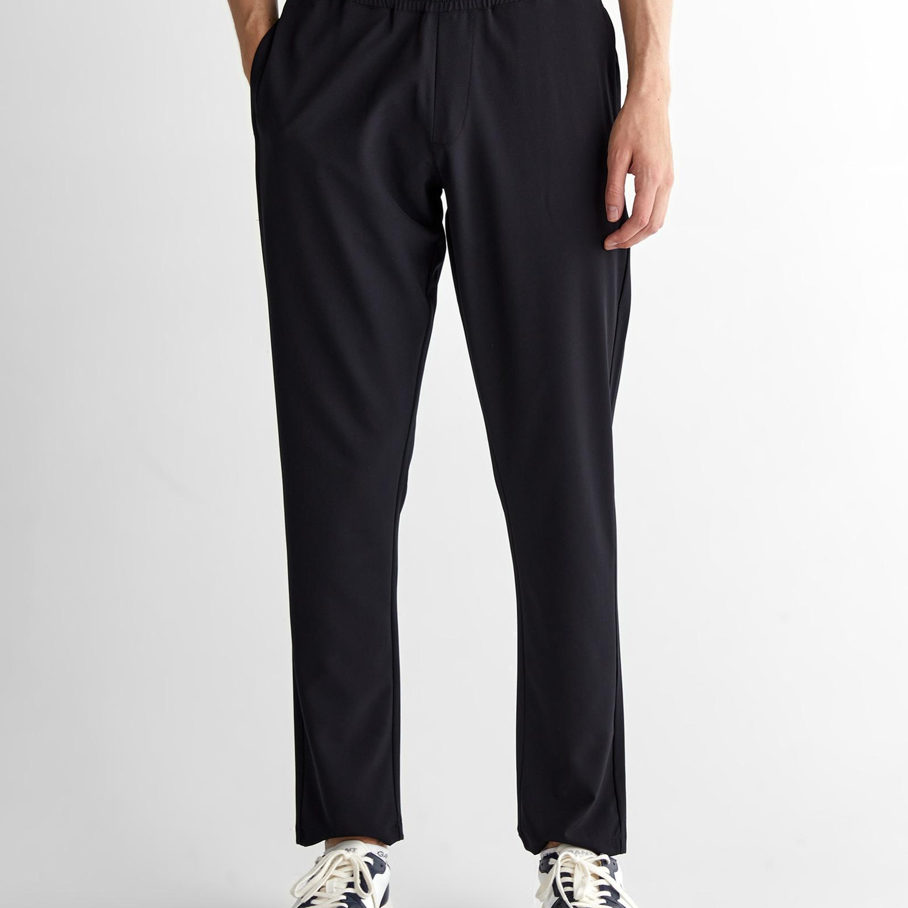 GANT Erkek Siyah Eşofman Altı