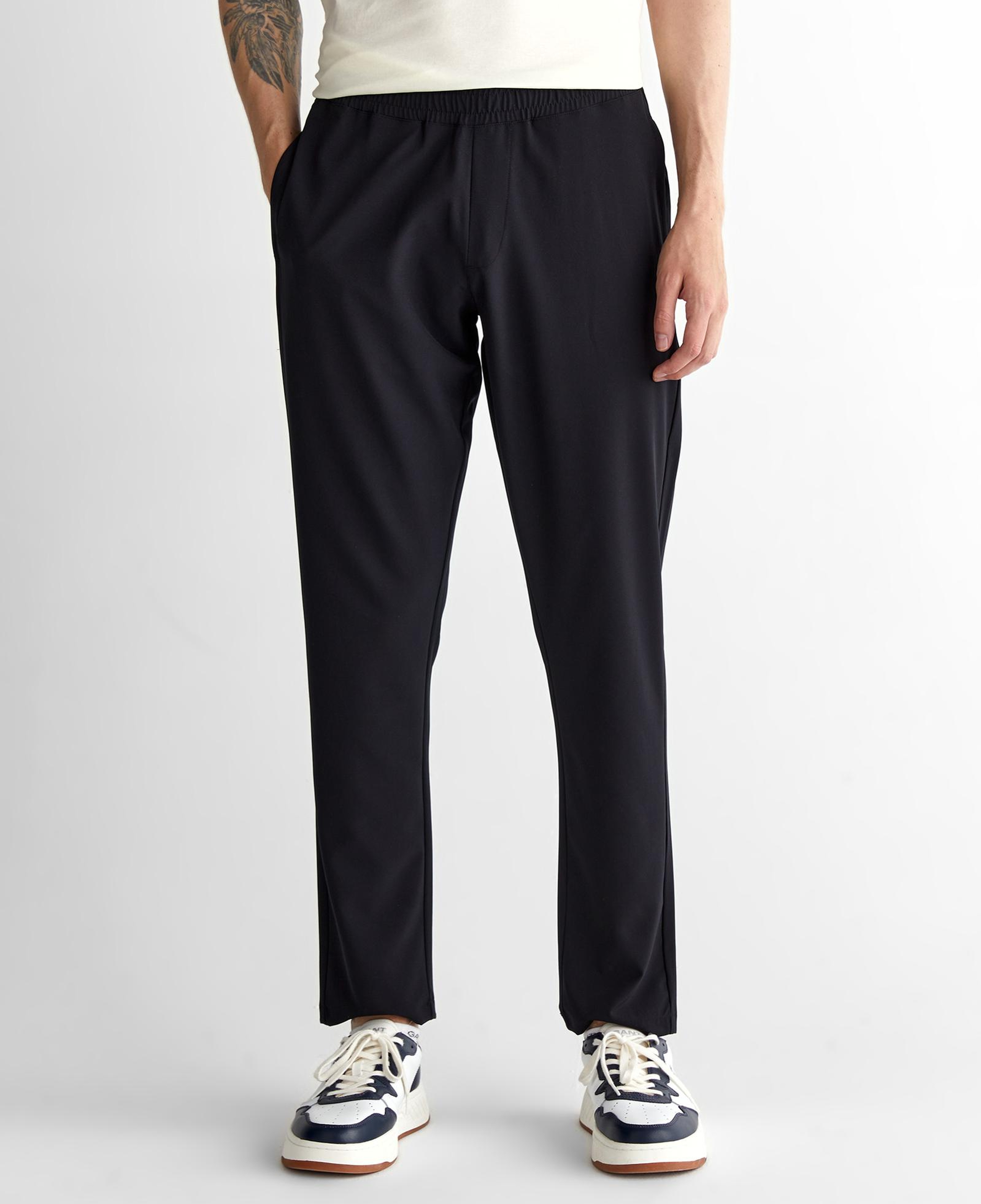 GANT Erkek Siyah Eşofman Altı