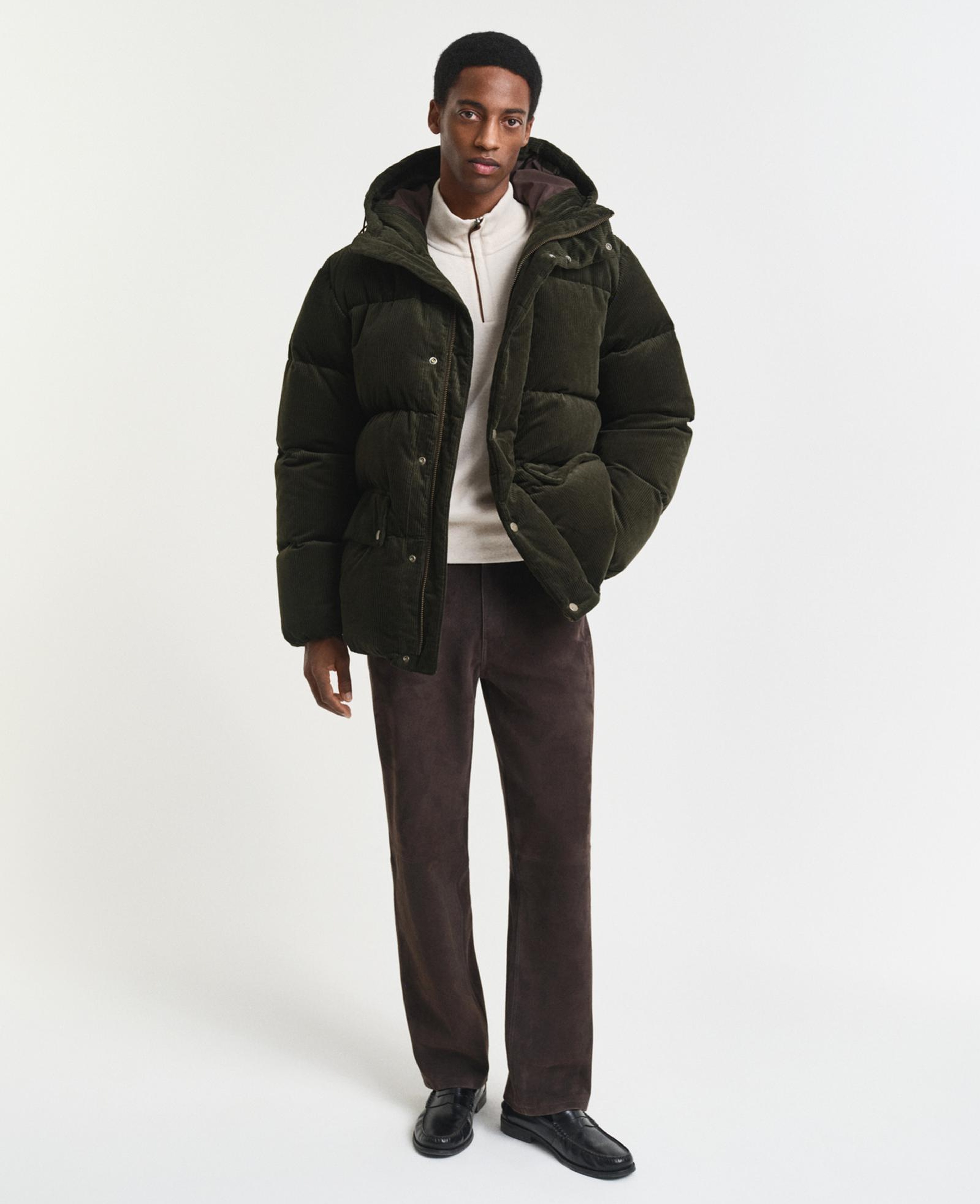 GANT Erkek Krem Regular Fit Yarım Fermuarlı Sweatshirt