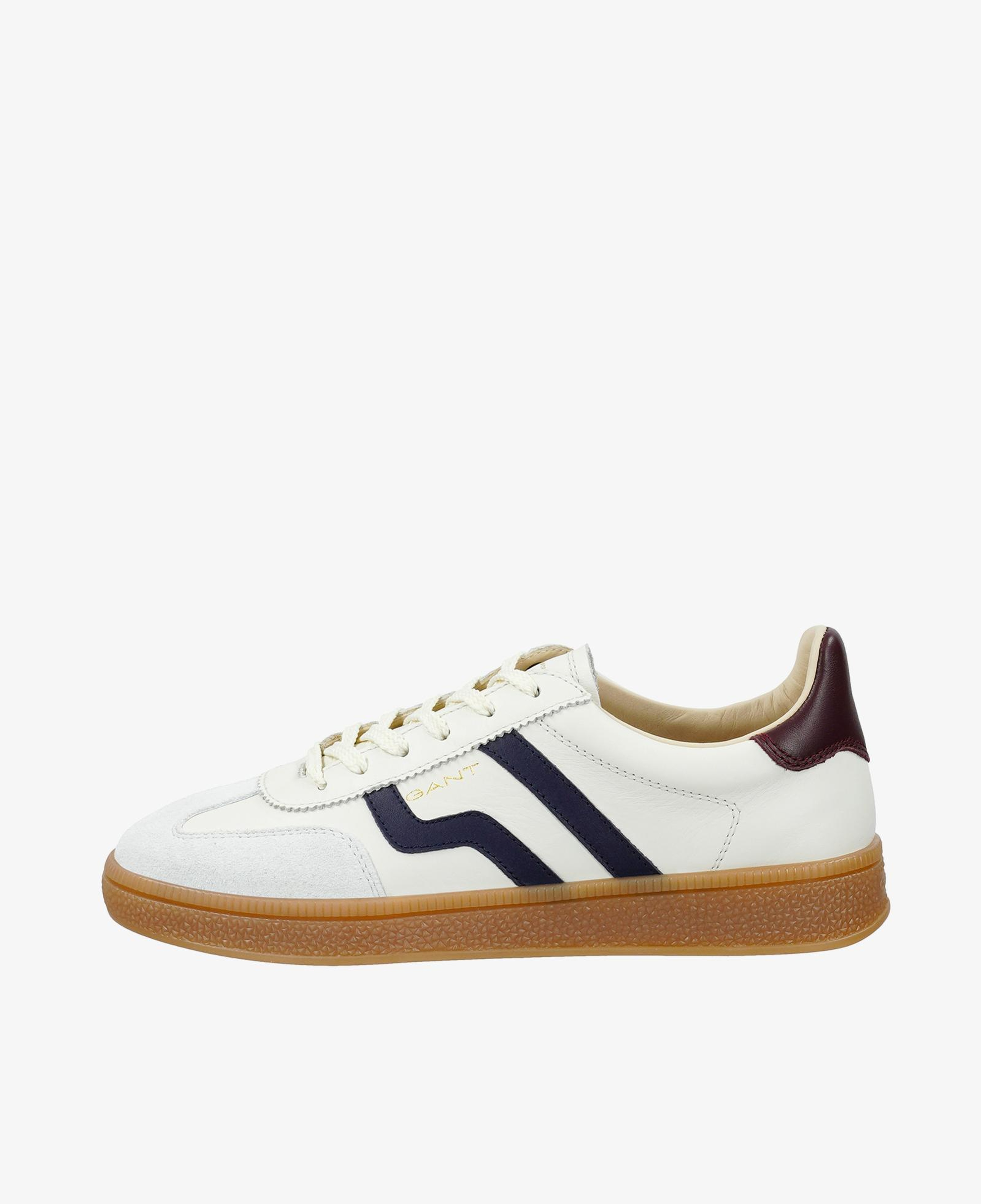 GANT Kadın Beyaz Deri Cuzima Sneaker