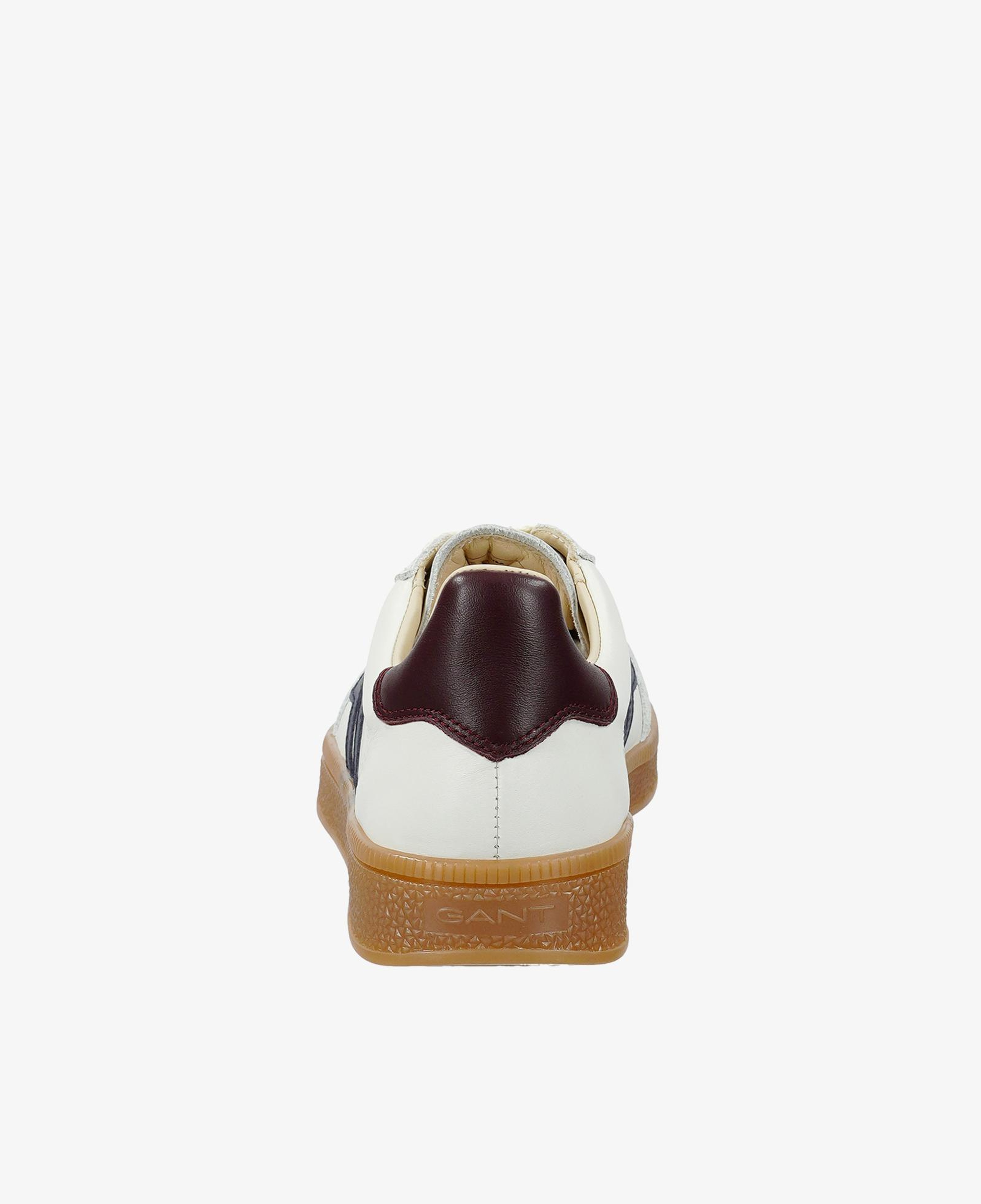 GANT Kadın Beyaz Deri Cuzima Sneaker