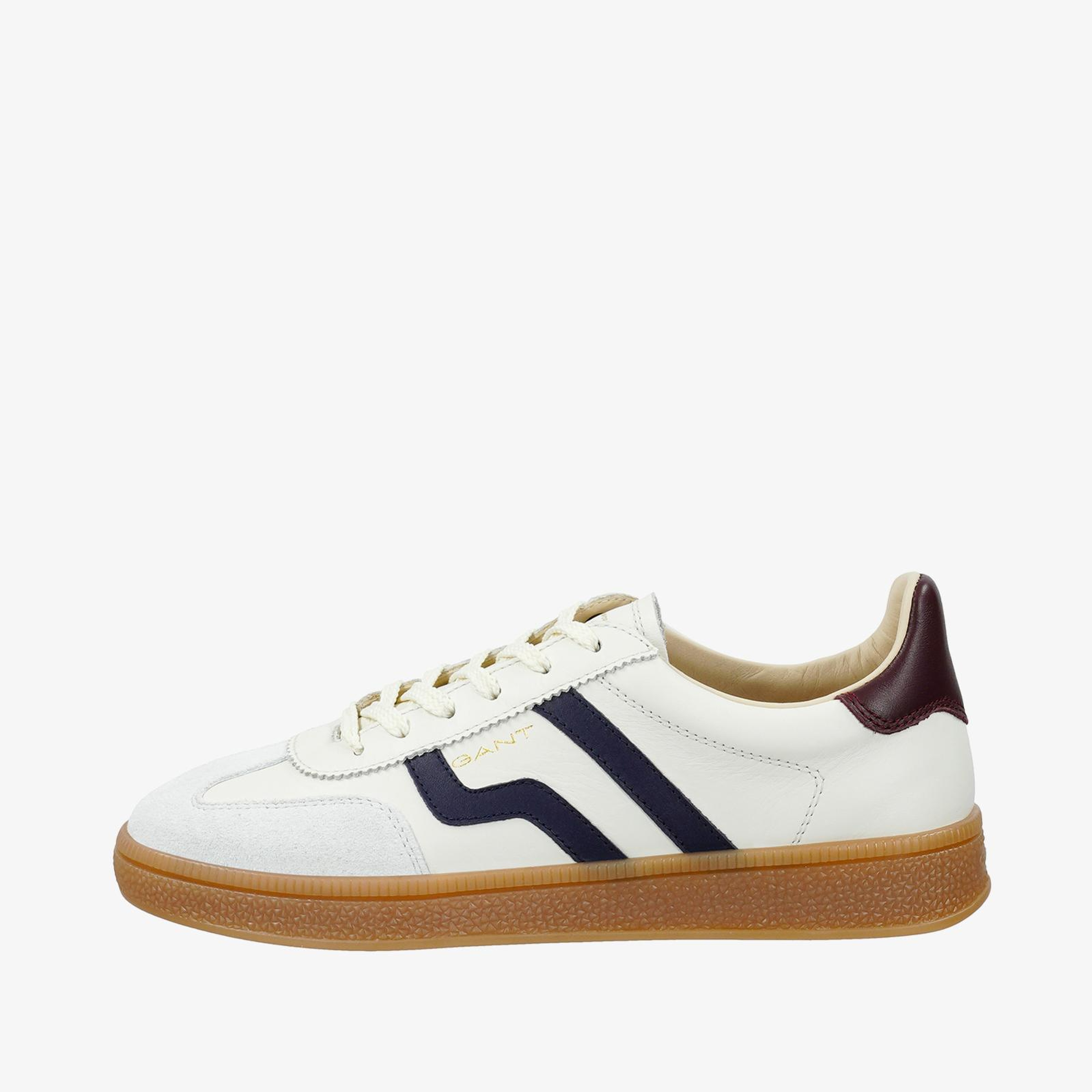 GANT Kadın Beyaz Deri Cuzima Sneaker