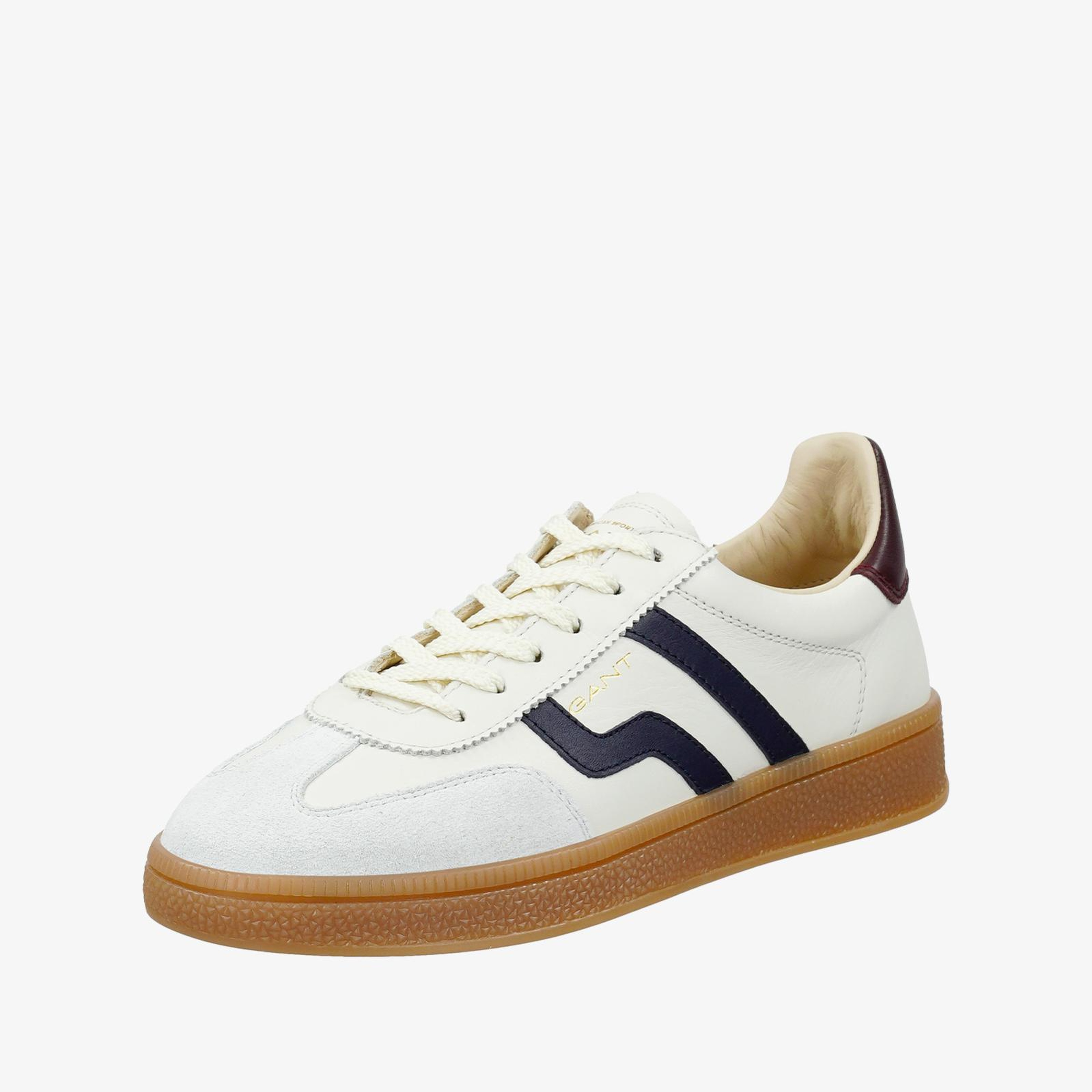 GANT Kadın Beyaz Deri Cuzima Sneaker