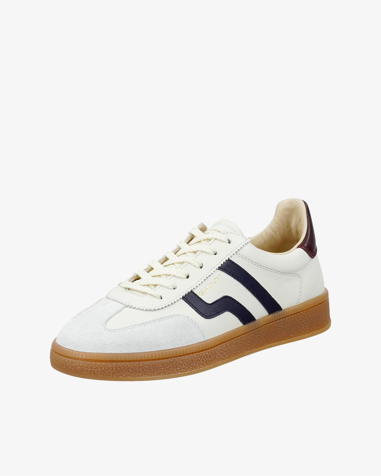 GANT Kadın Beyaz Deri Cuzima Sneaker