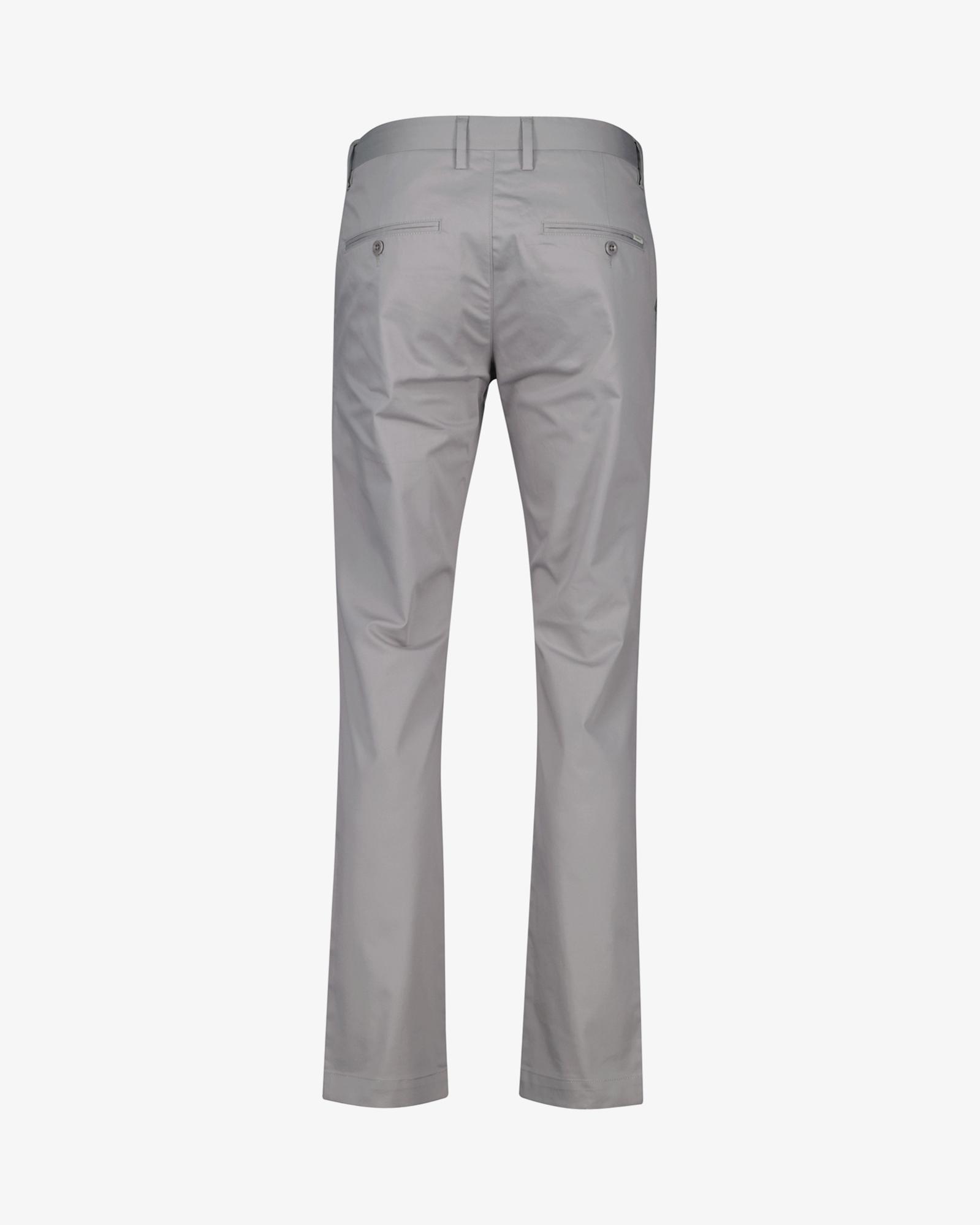 GANT Erkek Gri Slim Fit Pantolon