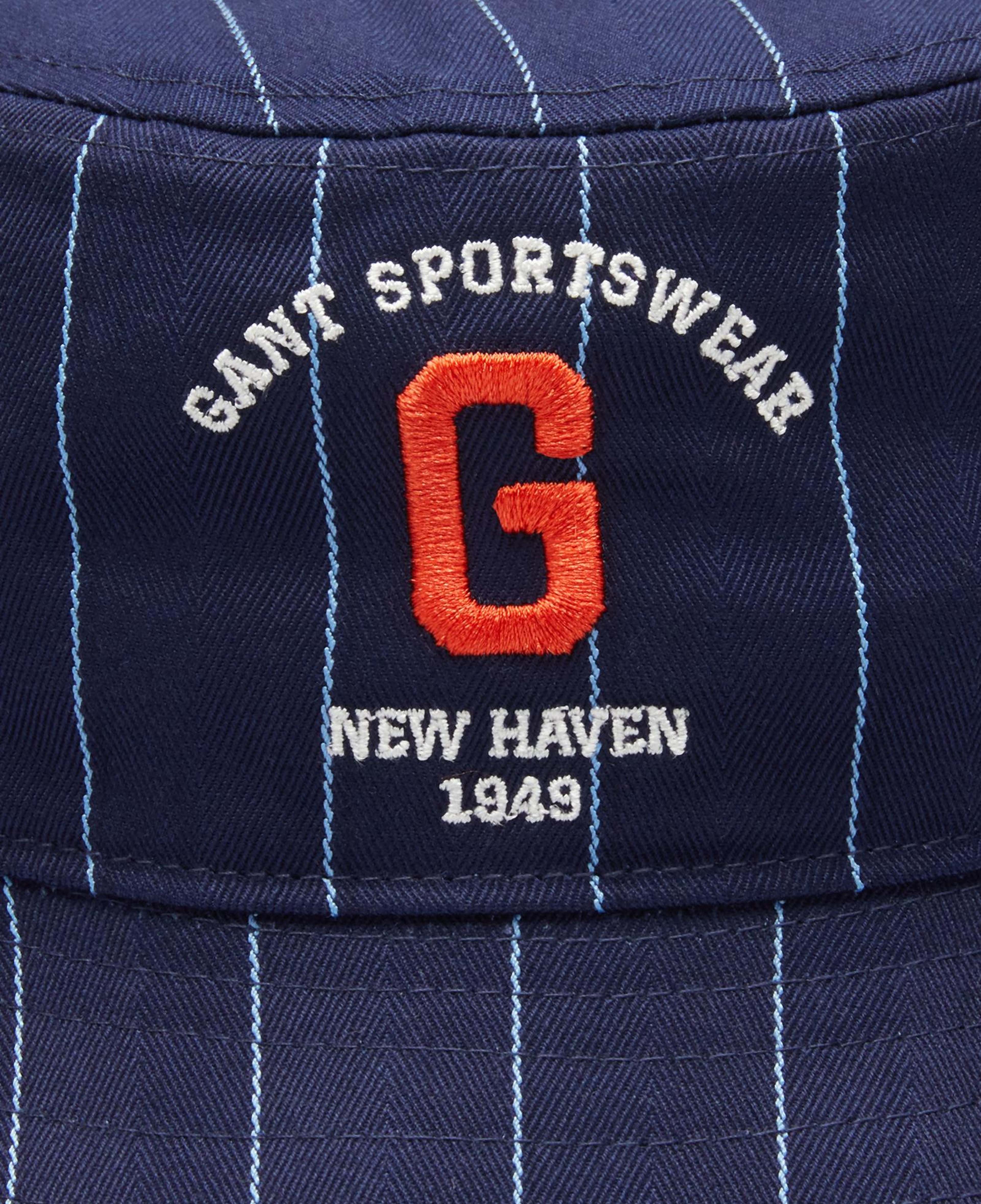 GANT Unisex Lacivert Logolu Şapka