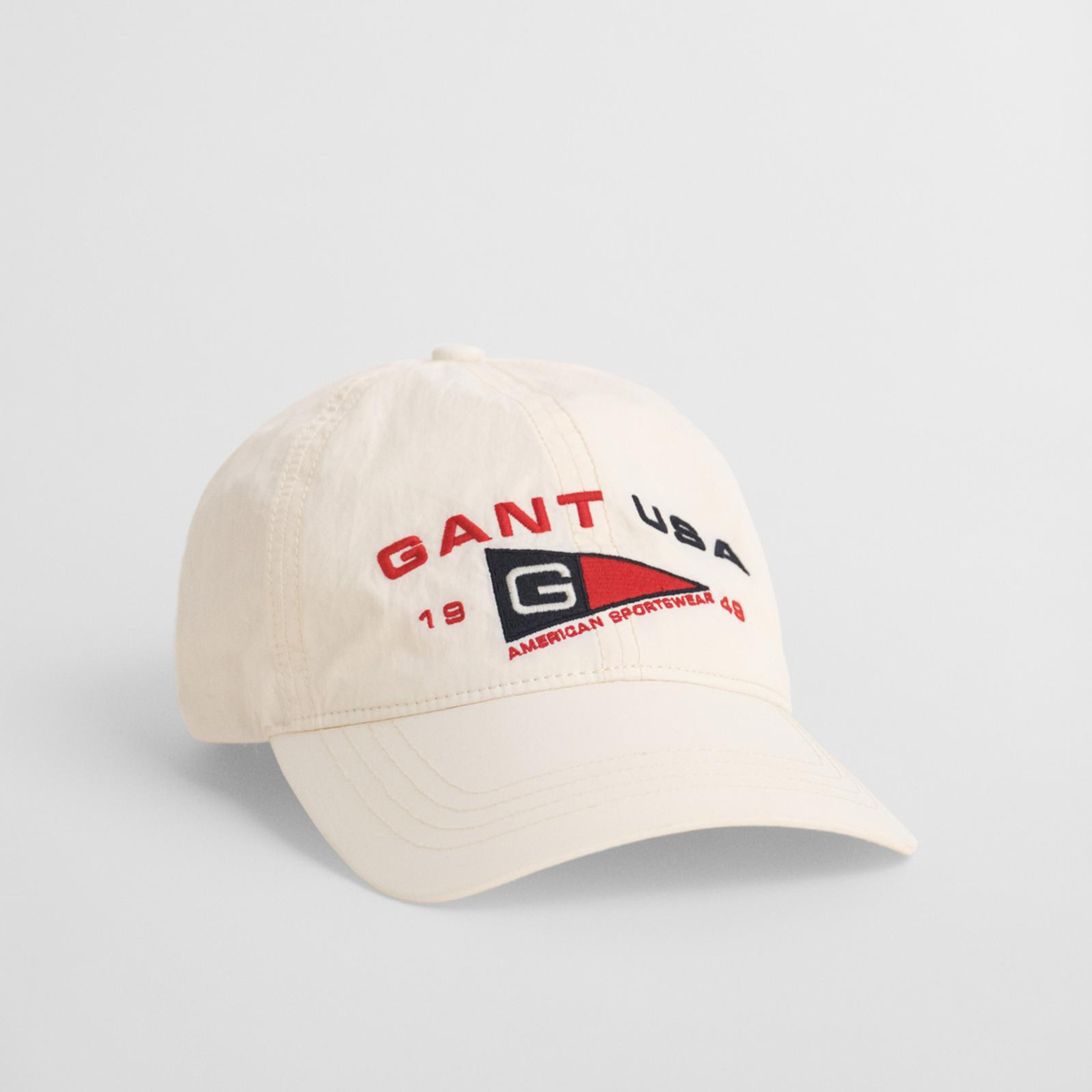 GANT Unisex Krem Logolu Şapka