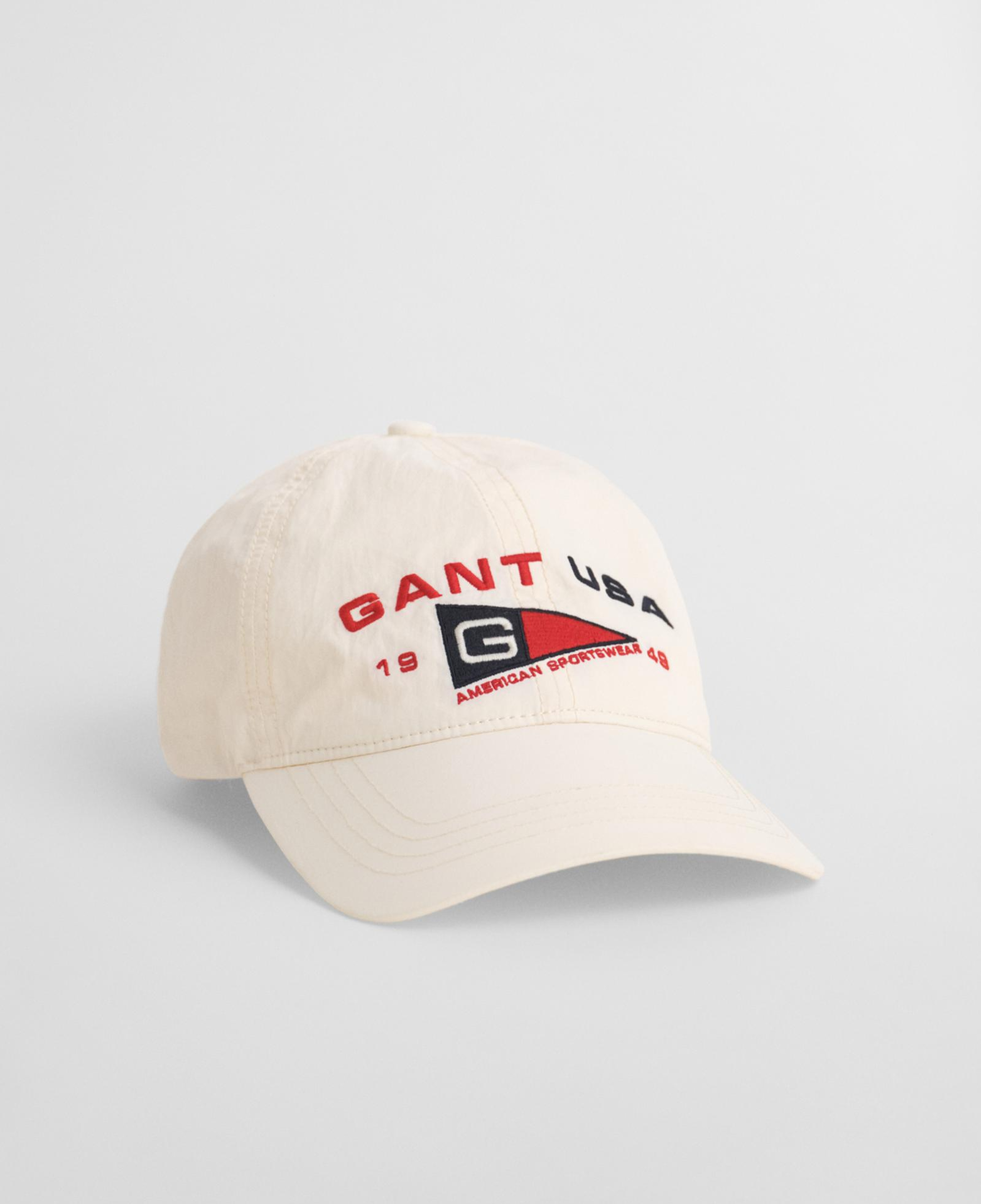 GANT Unisex Krem Logolu Şapka