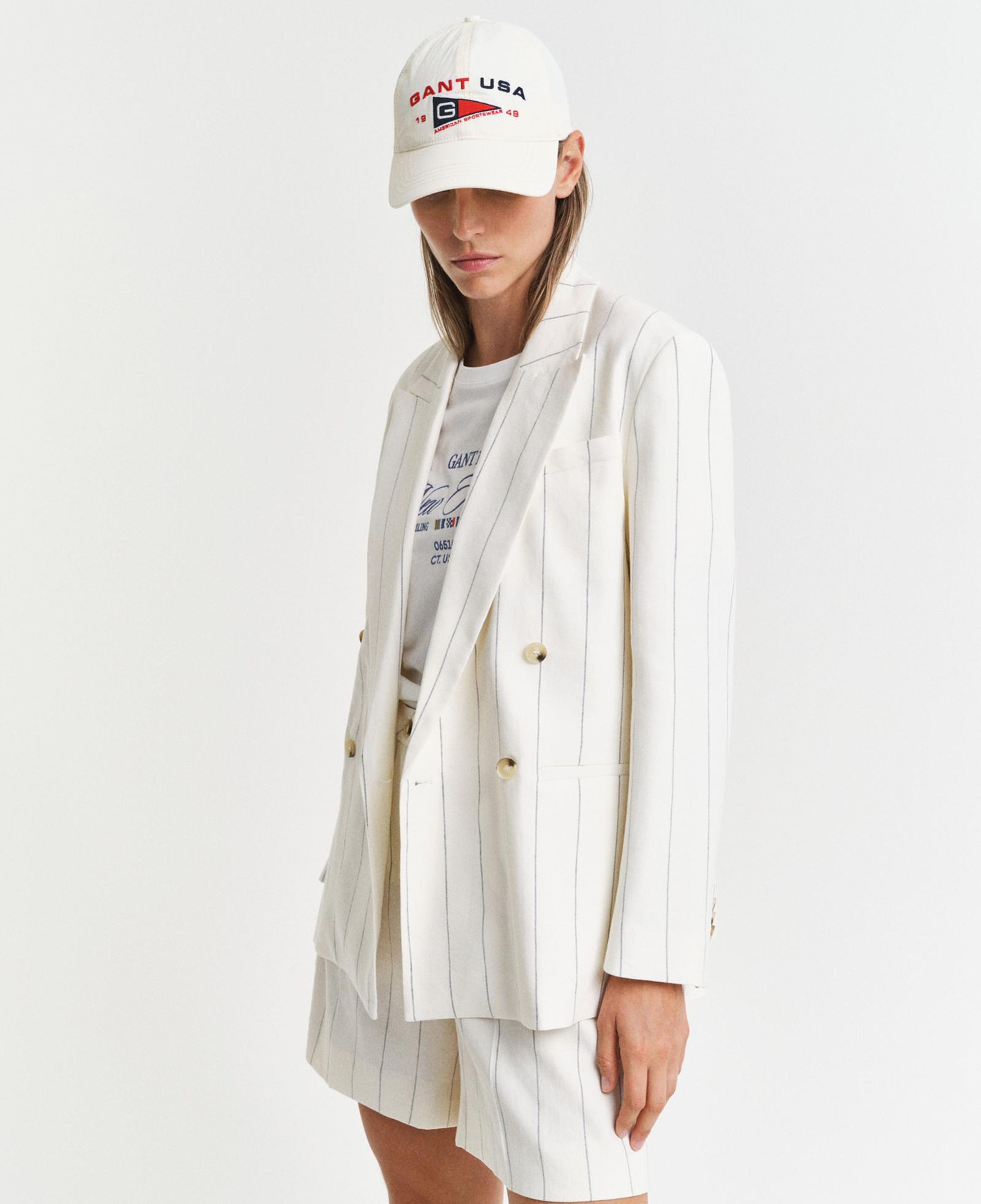 GANT Unisex Krem Logolu Şapka