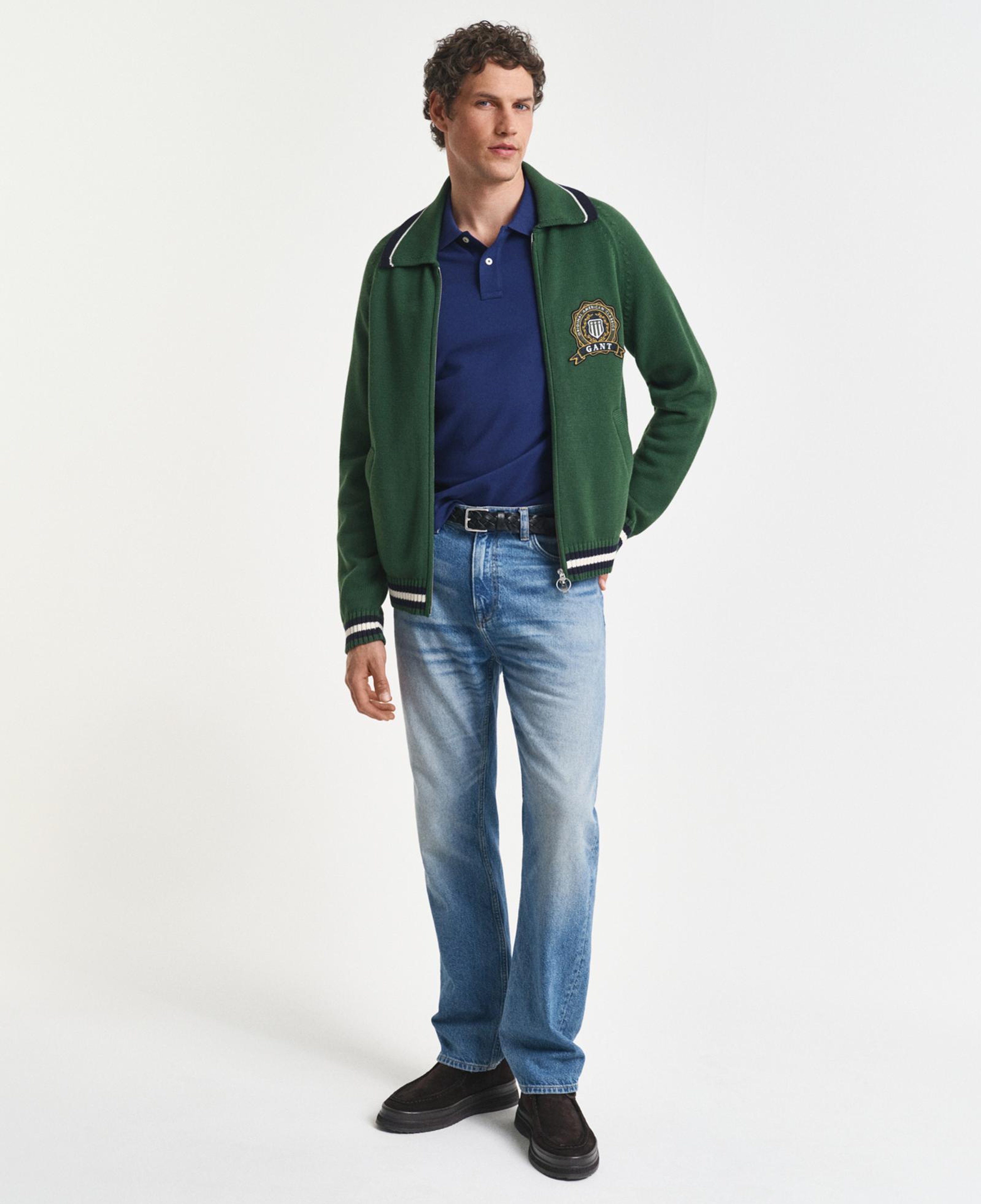 GANT Erkek Lacivert Regular Fit Polo