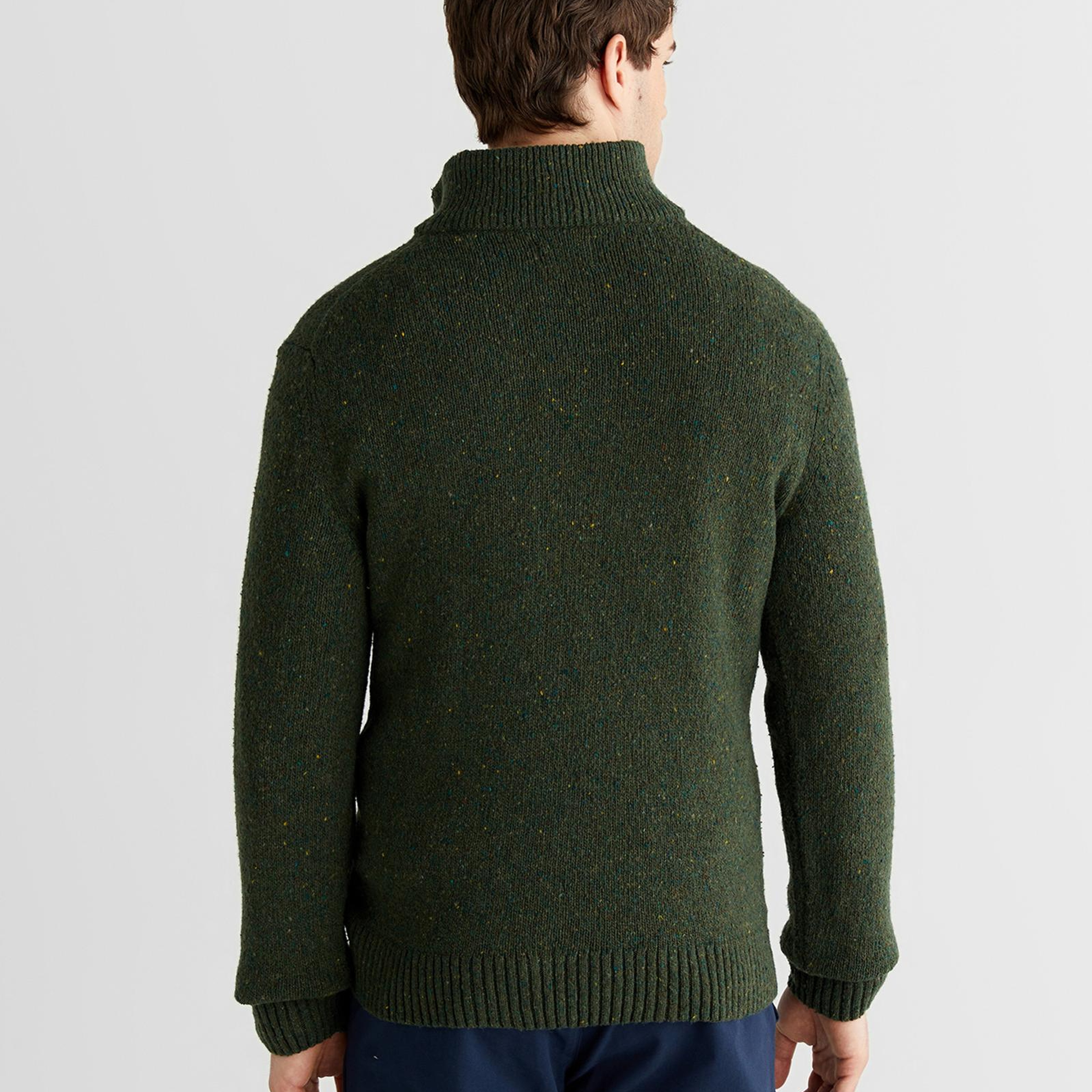 GANT Erkek Haki Regular Fit Düğmeli Triko