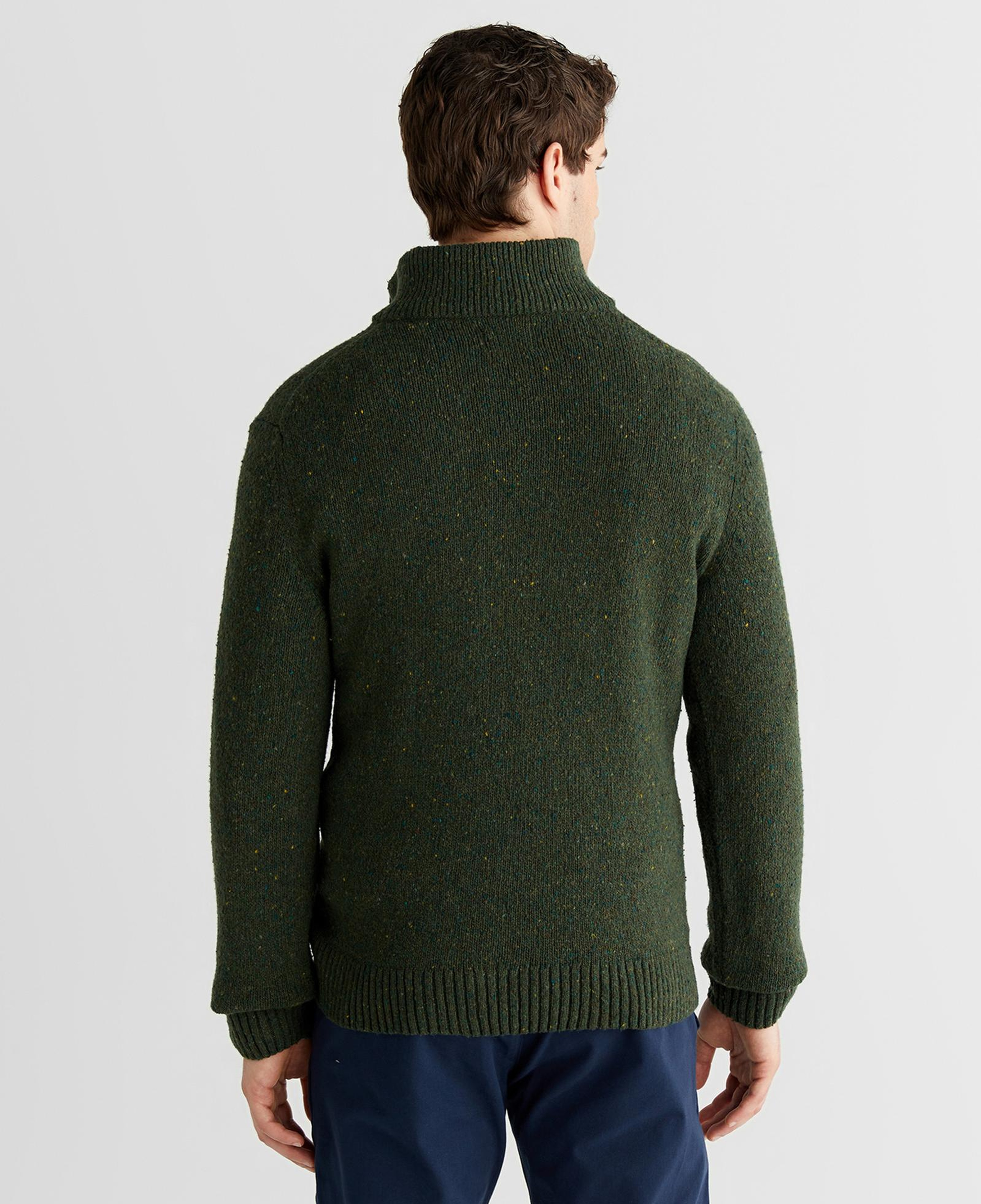 GANT Erkek Haki Regular Fit Düğmeli Triko