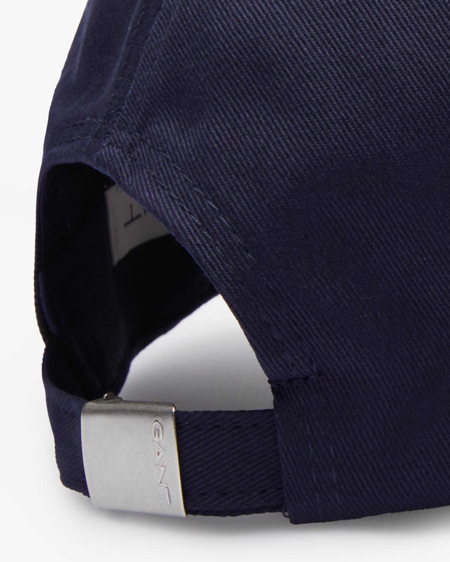 GANT Unisex Lacivert Logolu Şapka