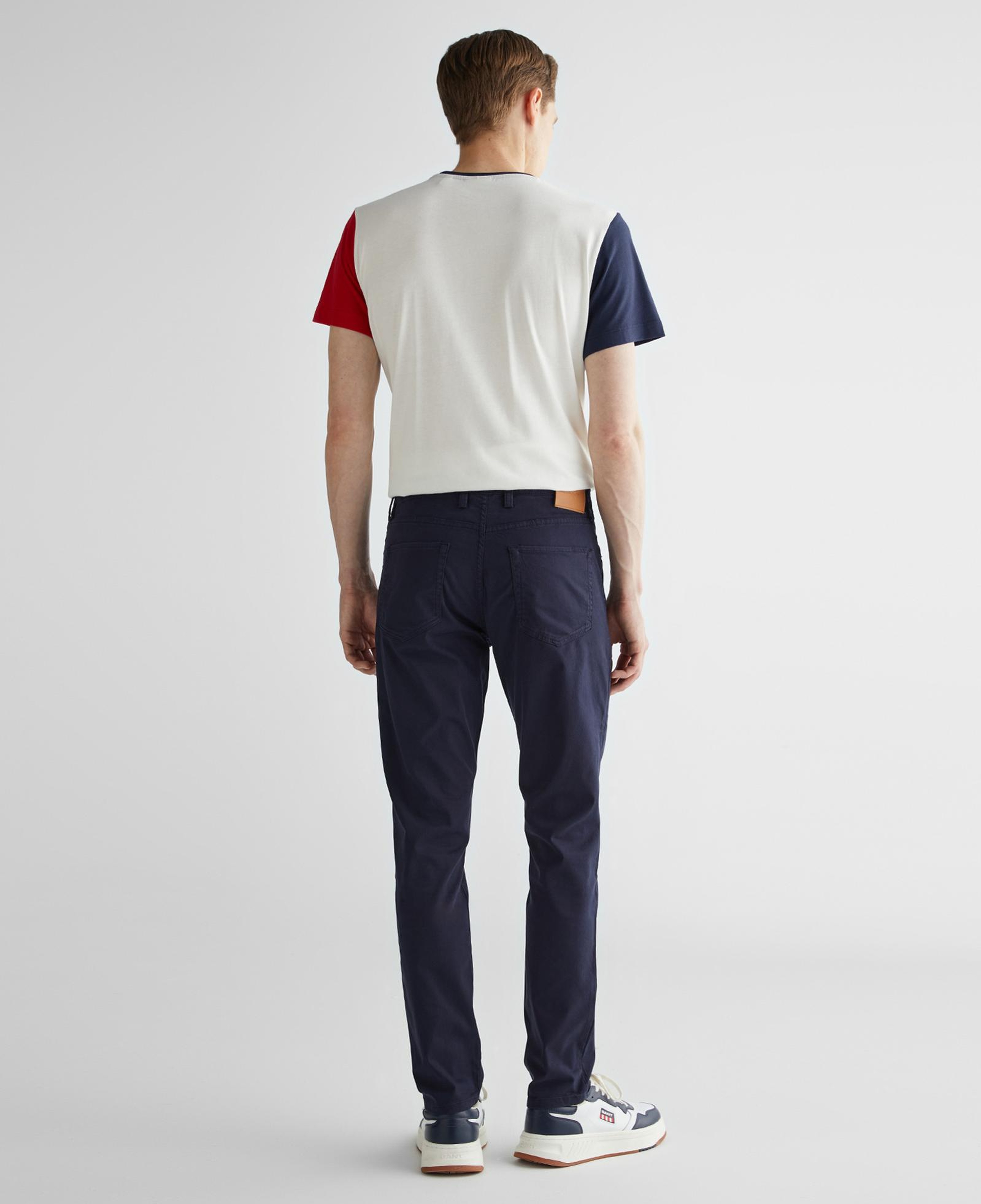 GANT Erkek Lacivert Regular Fit Pantolon