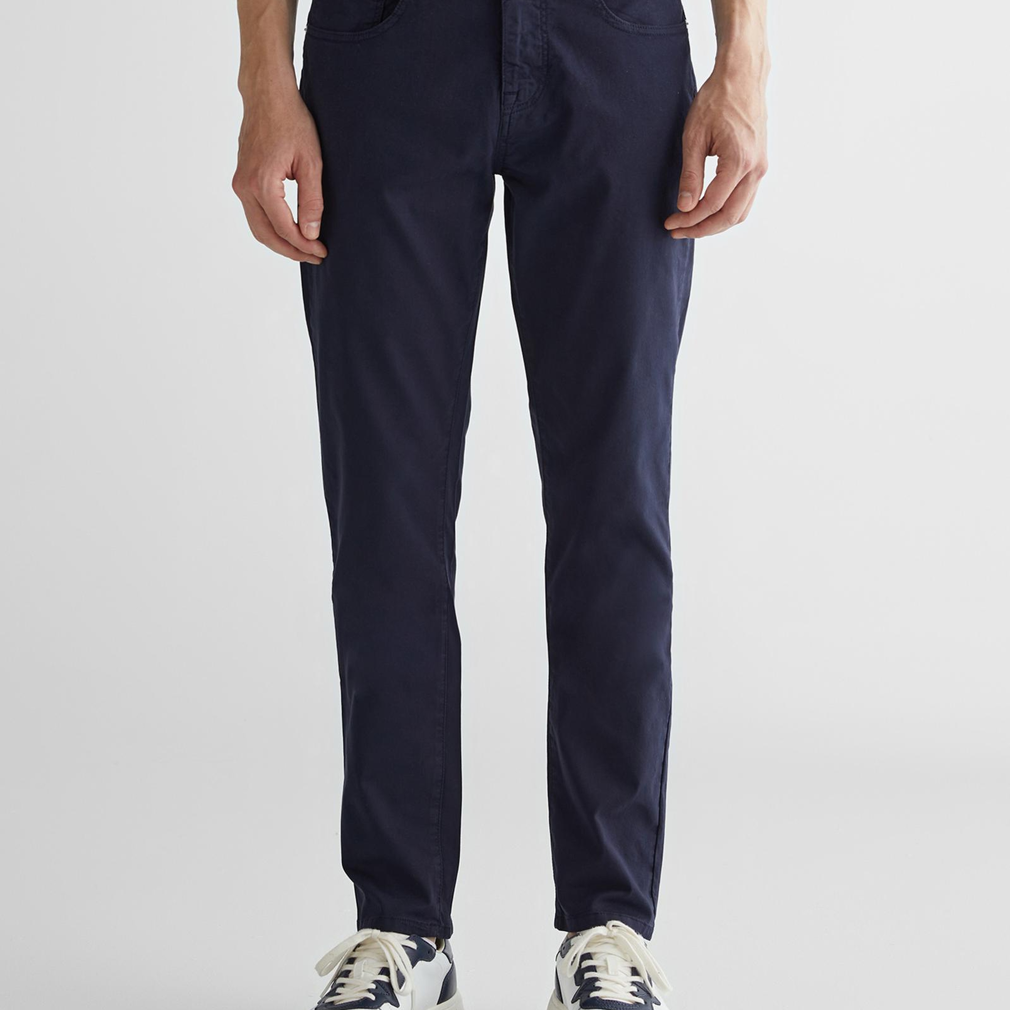 GANT Erkek Lacivert Regular Fit Pantolon