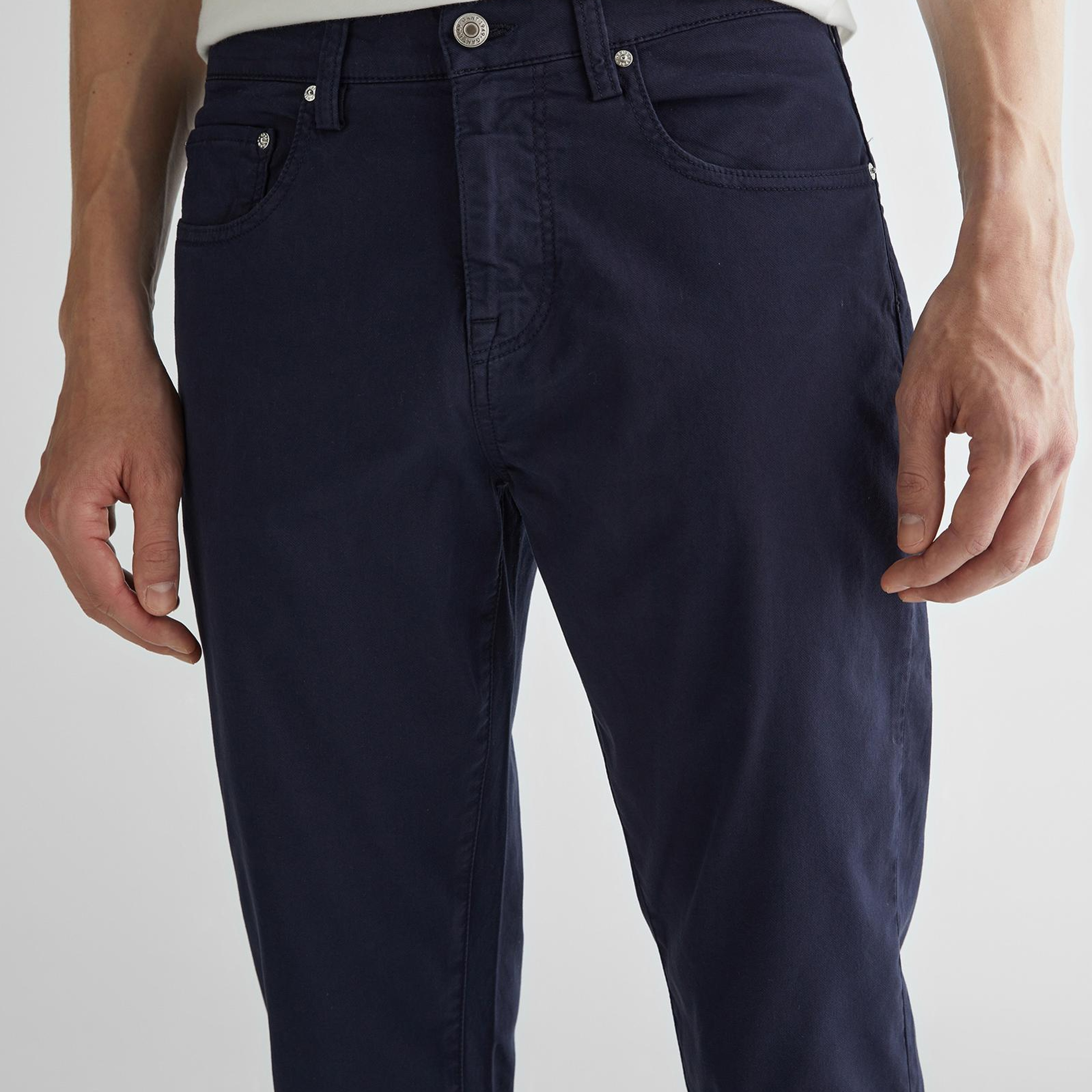 GANT Erkek Lacivert Regular Fit Pantolon