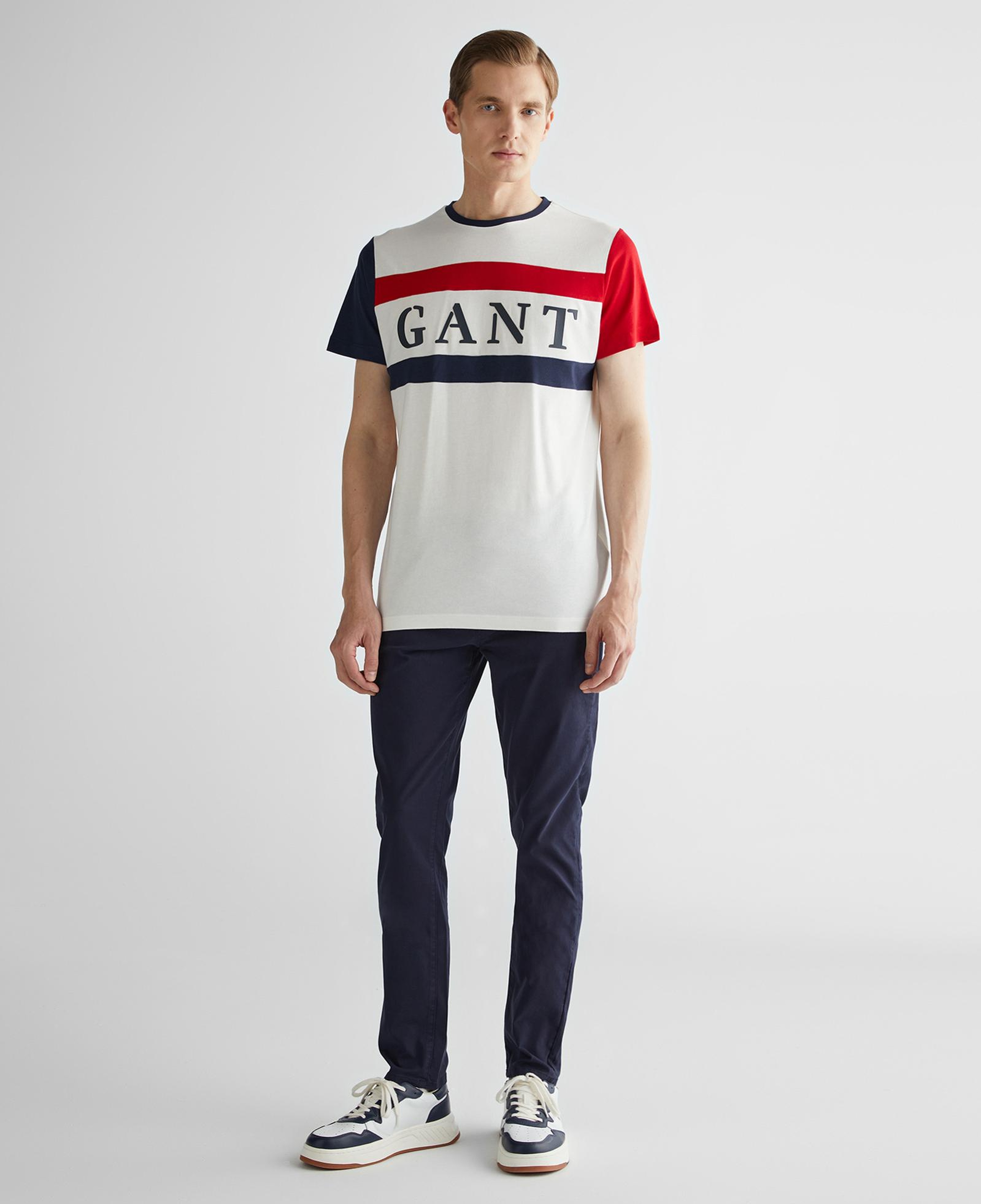 GANT Erkek Lacivert Regular Fit Pantolon