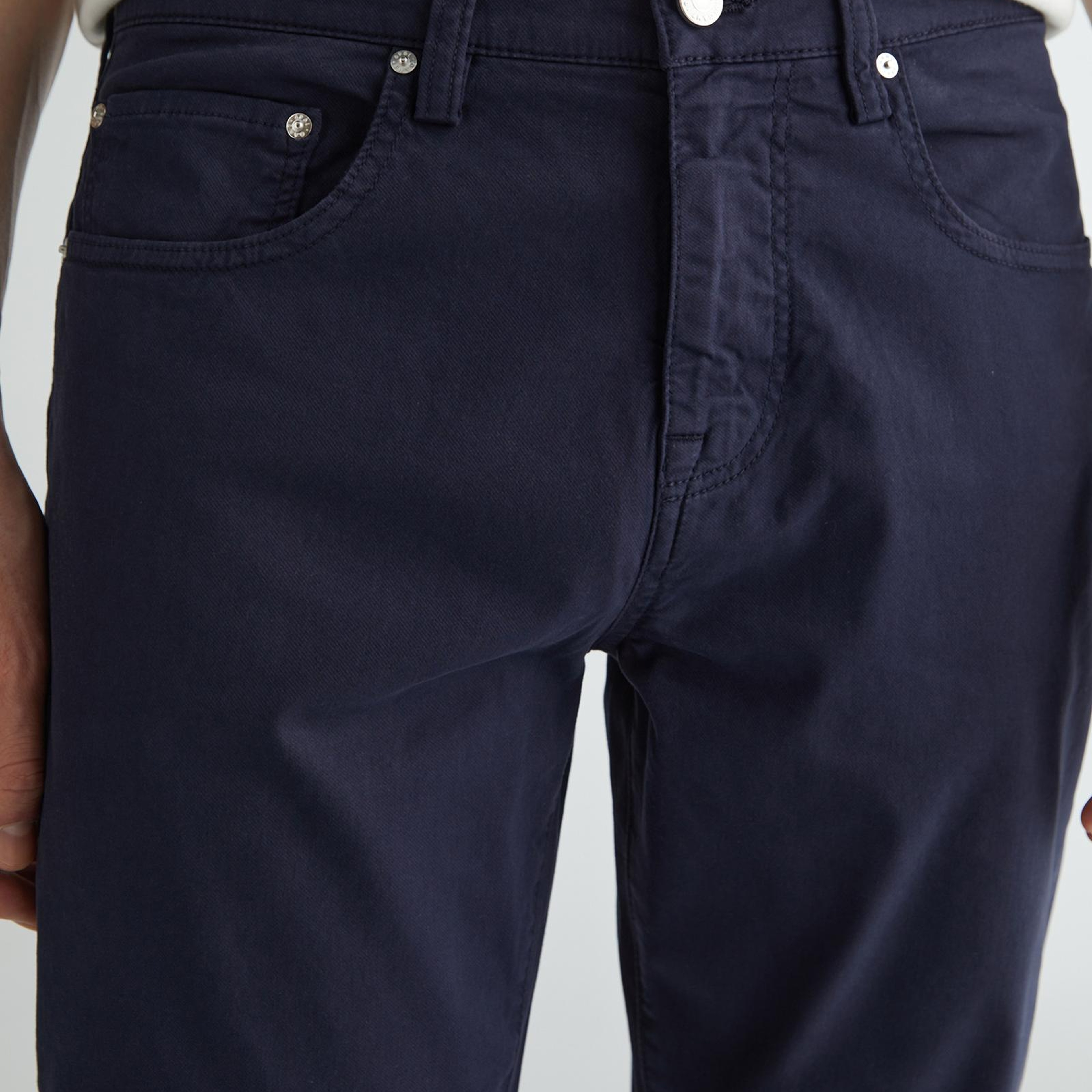 GANT Erkek Lacivert Regular Fit Pantolon