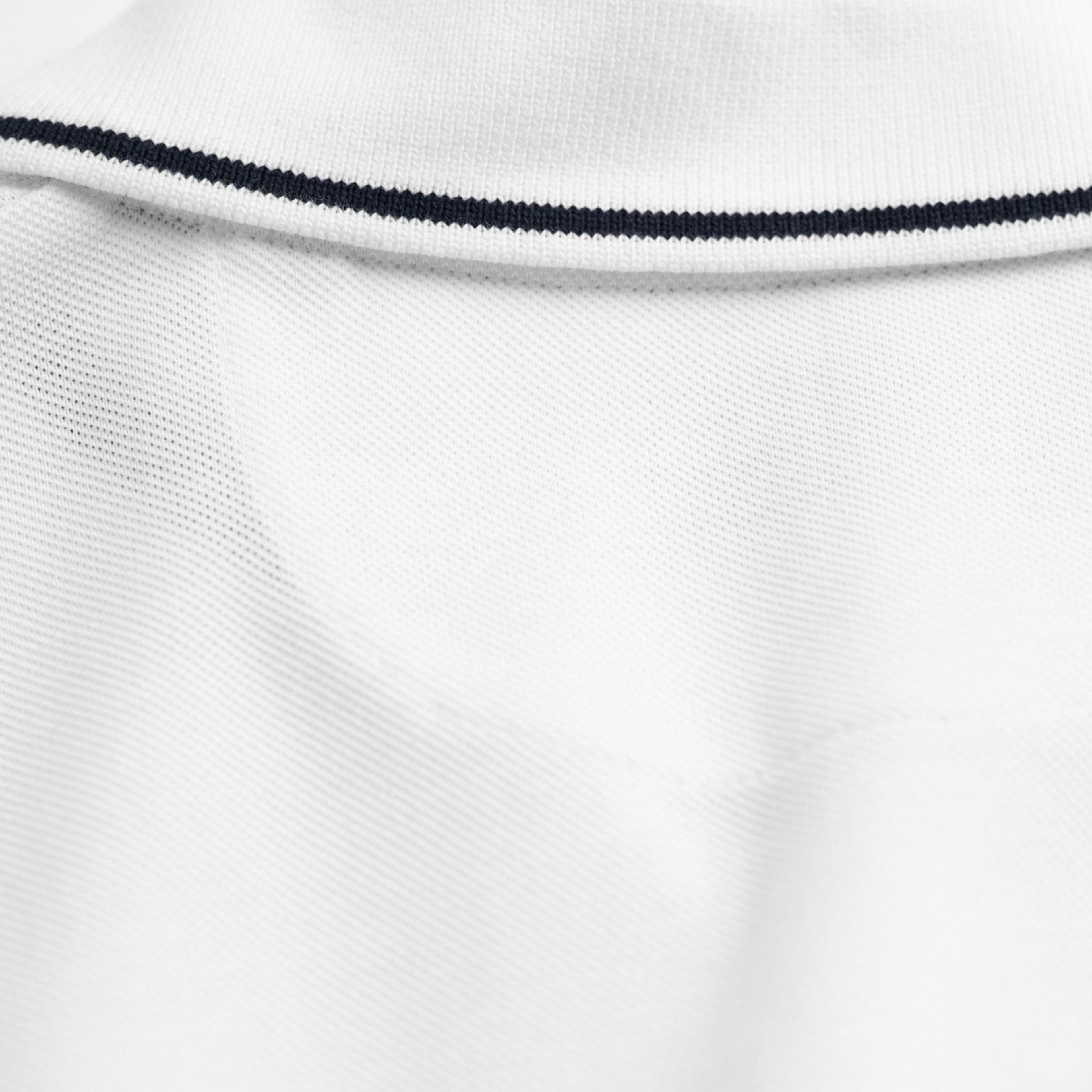 GANT Erkek Beyaz Regular Fit Polo Yaka T-Shirt