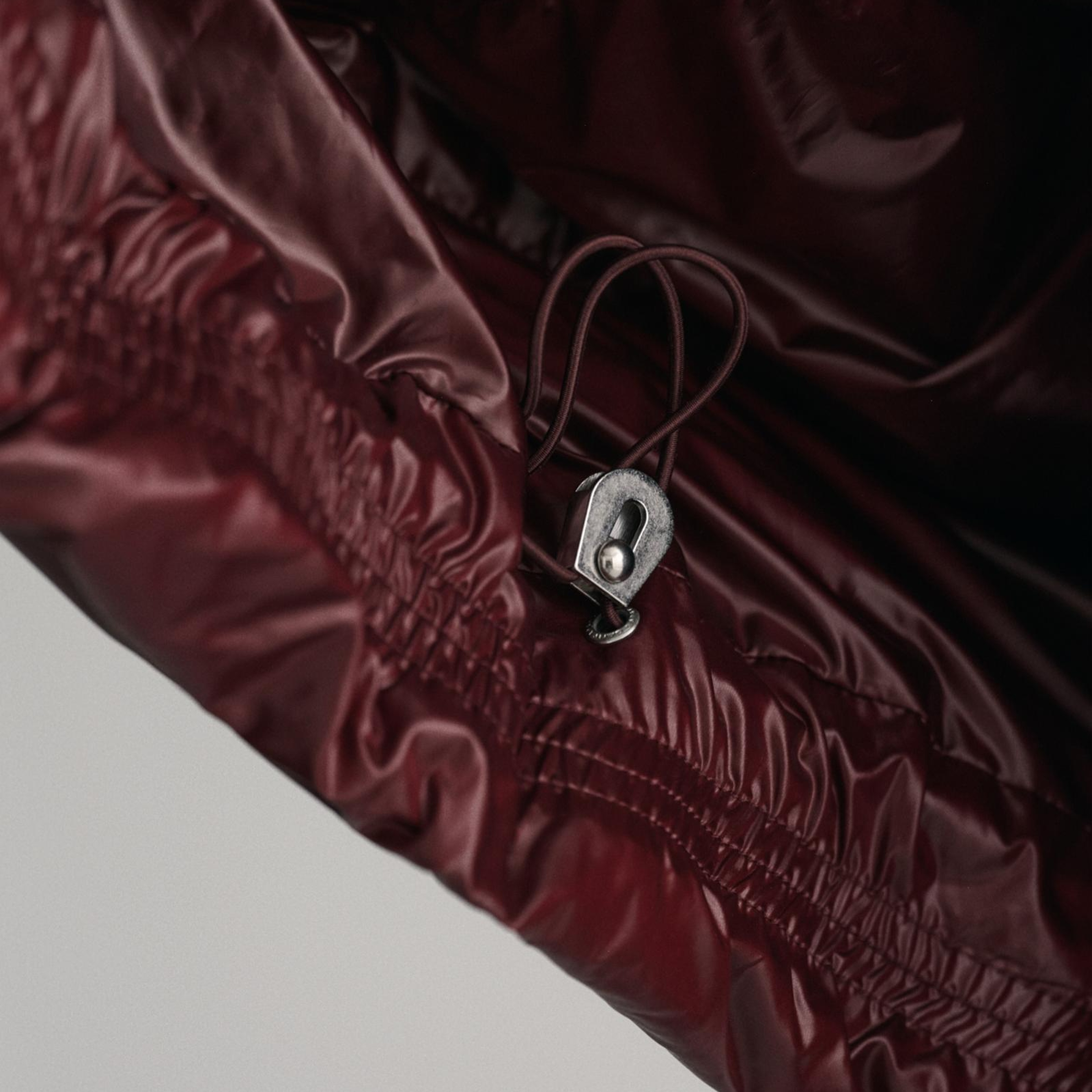 GANT Erkek Bordo Kapüşonlu Kaz Tüyü Mont