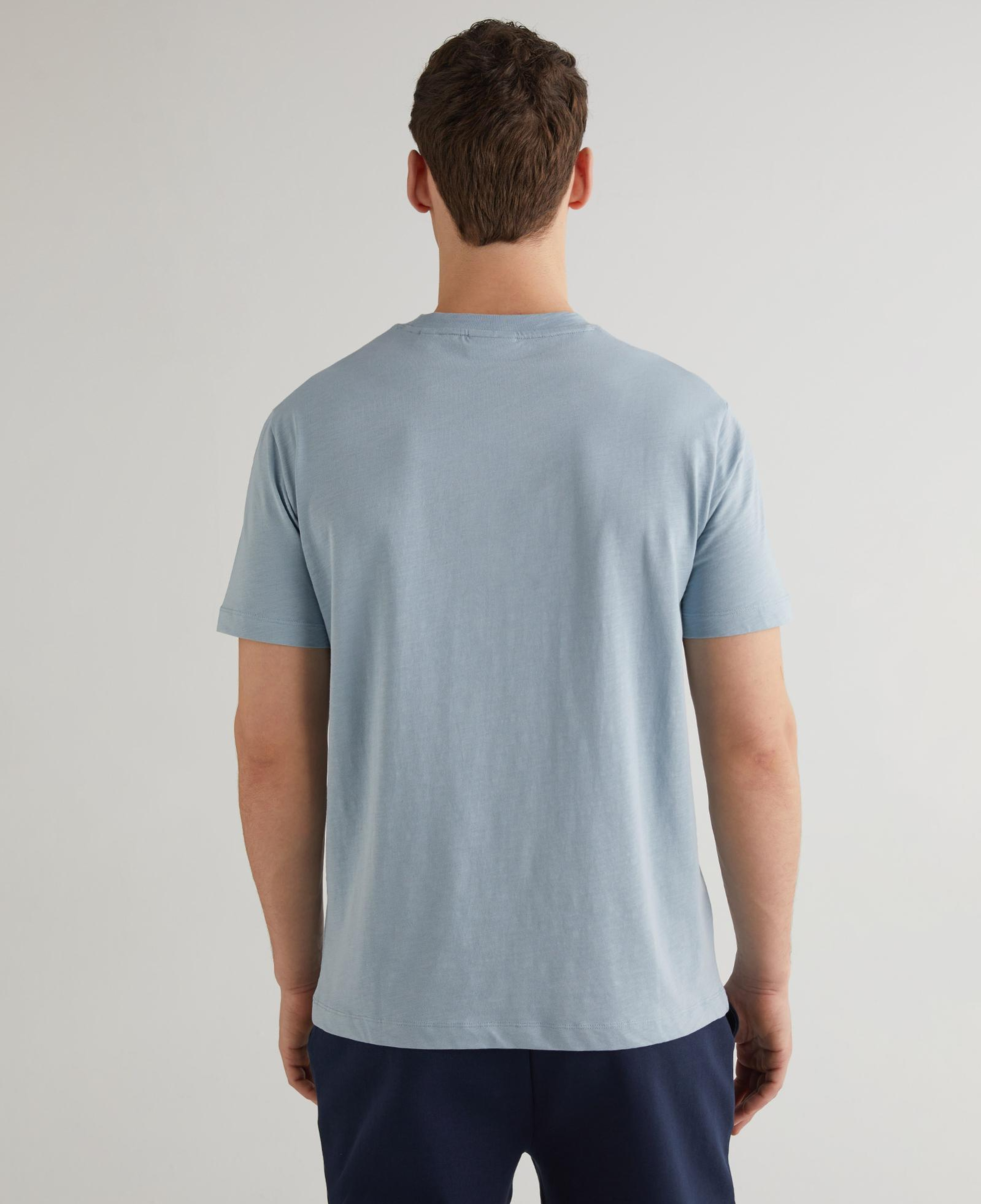 GANT Erkek Mavi Regular Fit T-Shirt