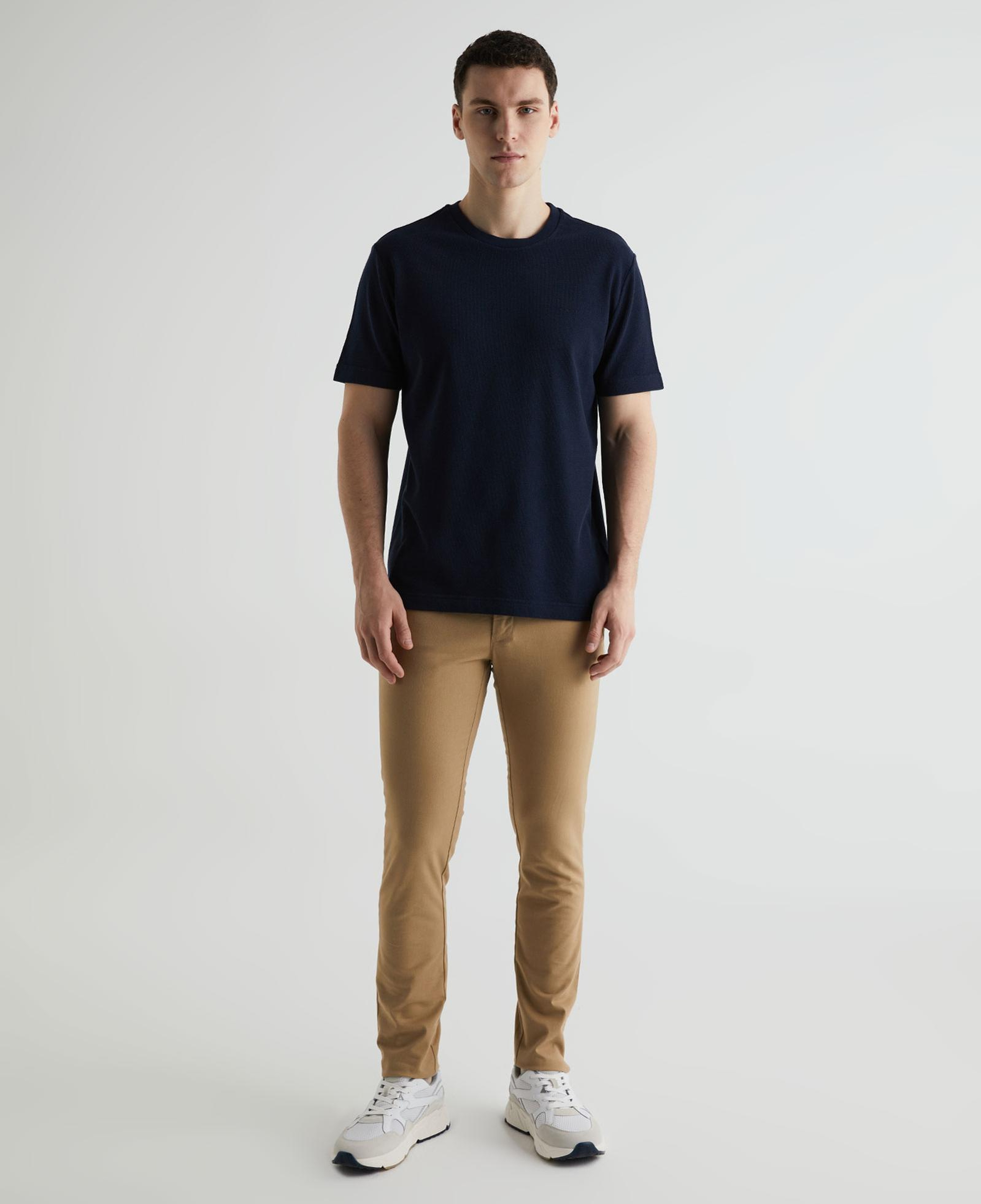 GANT Erkek Lacivert Regular Fit T-Shirt