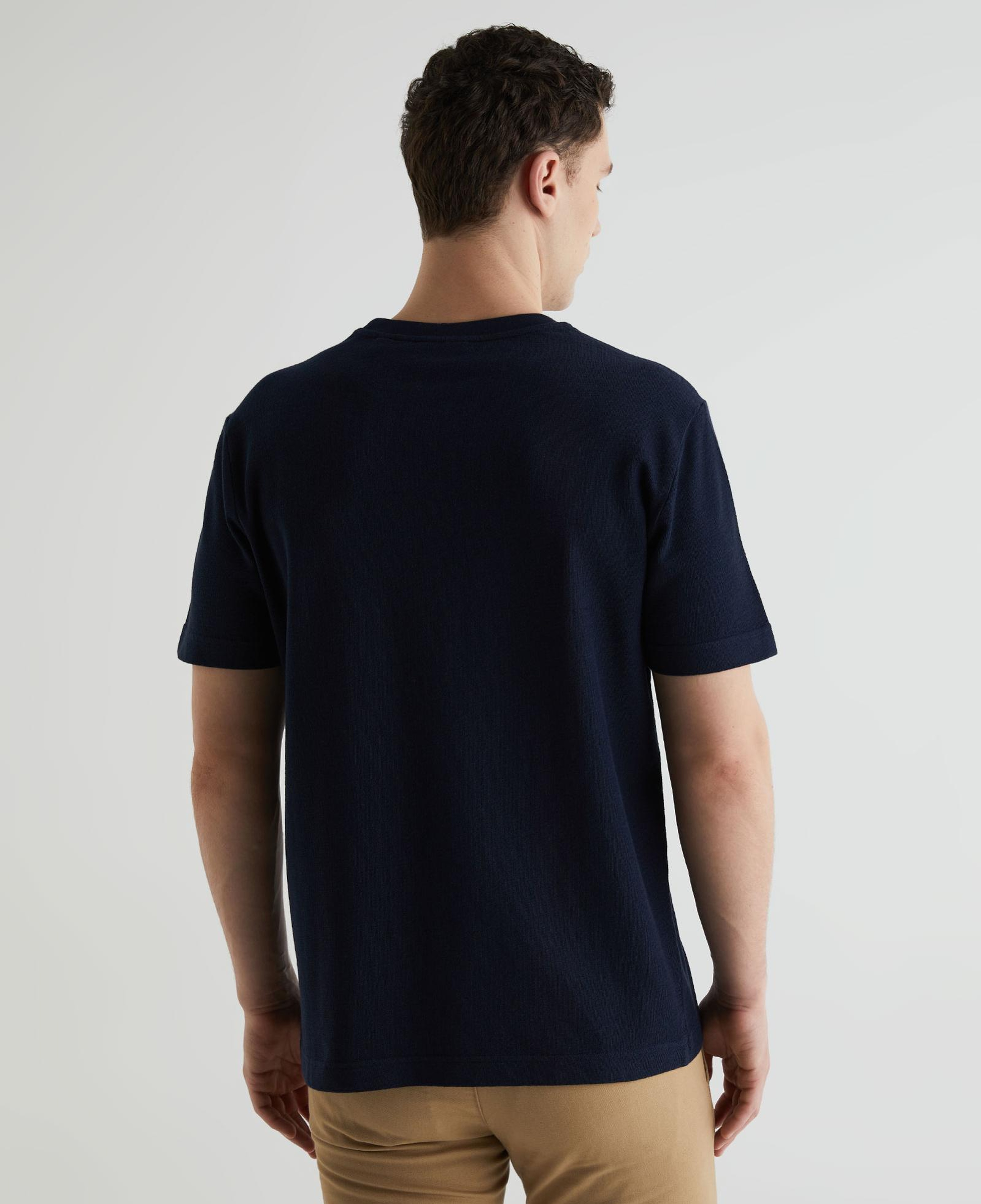 GANT Erkek Lacivert Regular Fit T-Shirt
