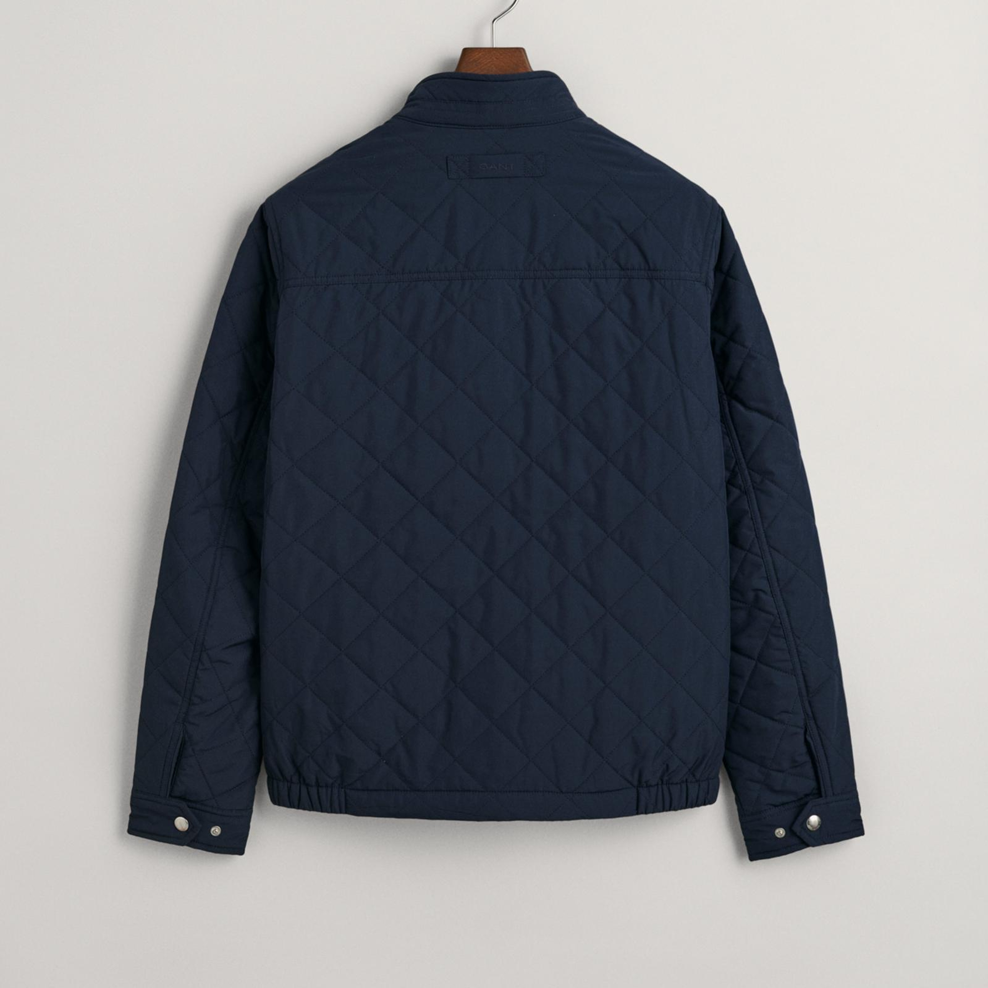 GANT Erkek Lacivert Dik Yaka Logolu Ceket