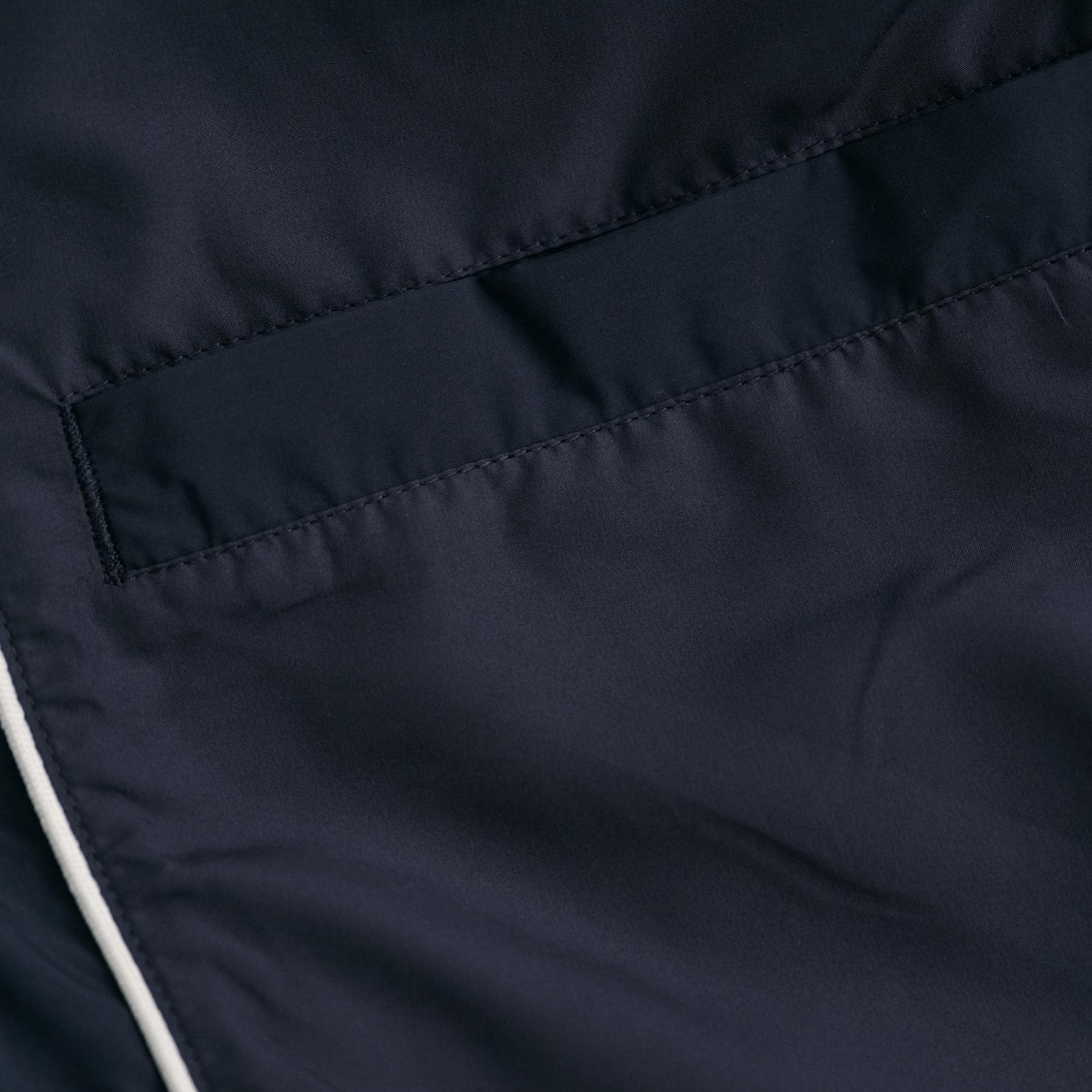 GANT Erkek Lacivert Dik Yaka Logolu Ceket