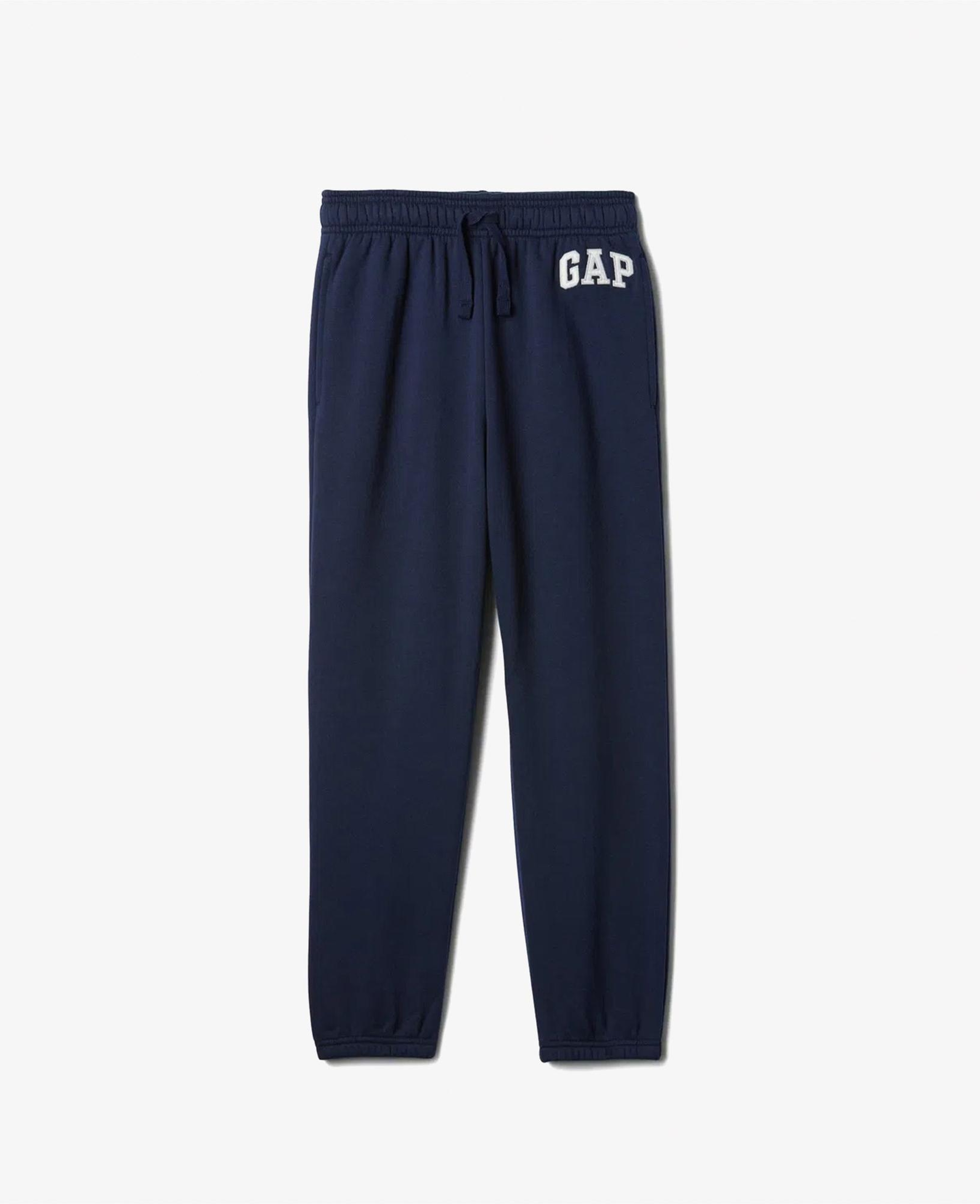 Gap V-Bas Heritage Çocuk Siyah Eşofman Altı