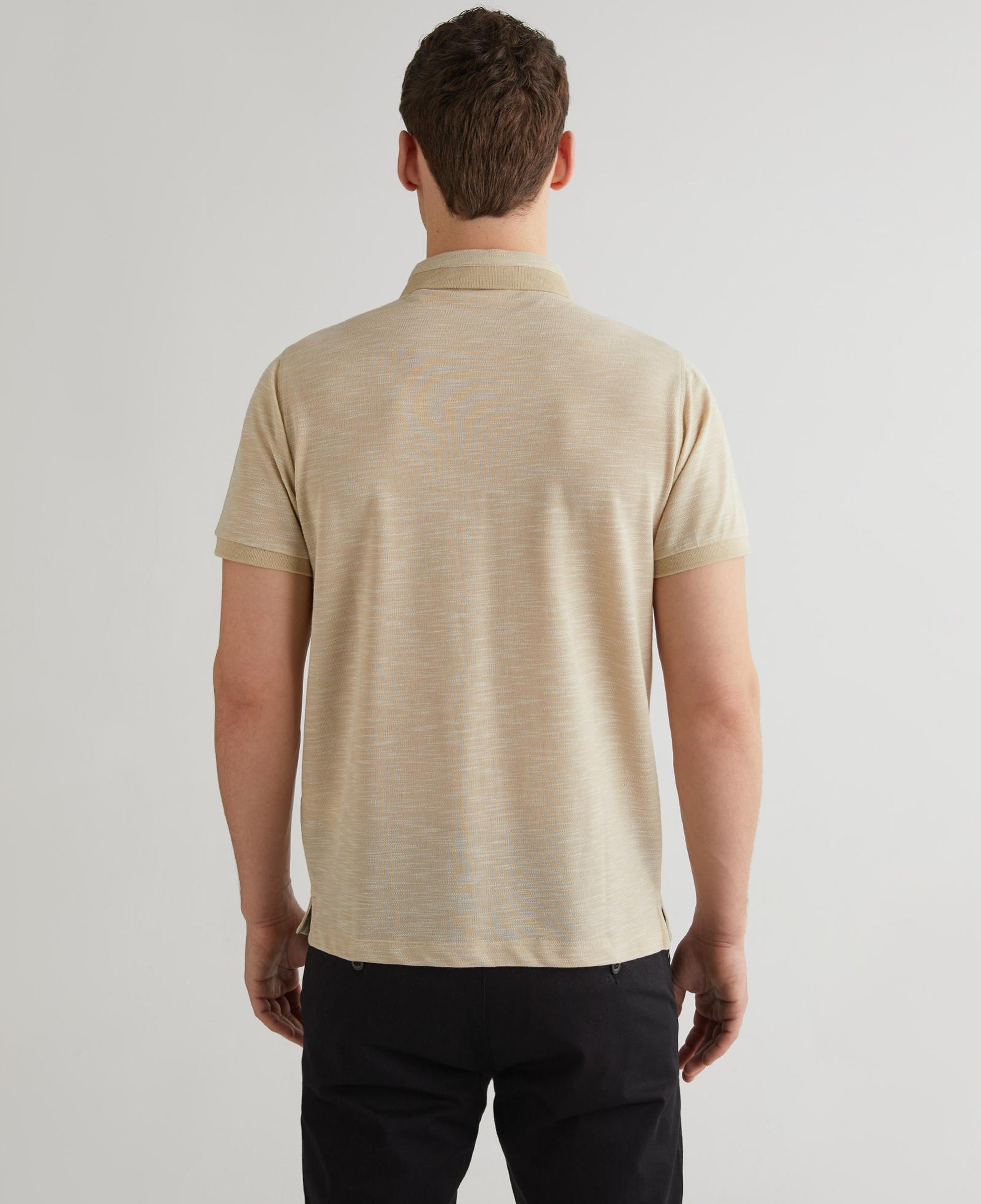 GANT Erkek Bej Regular Fit Polo