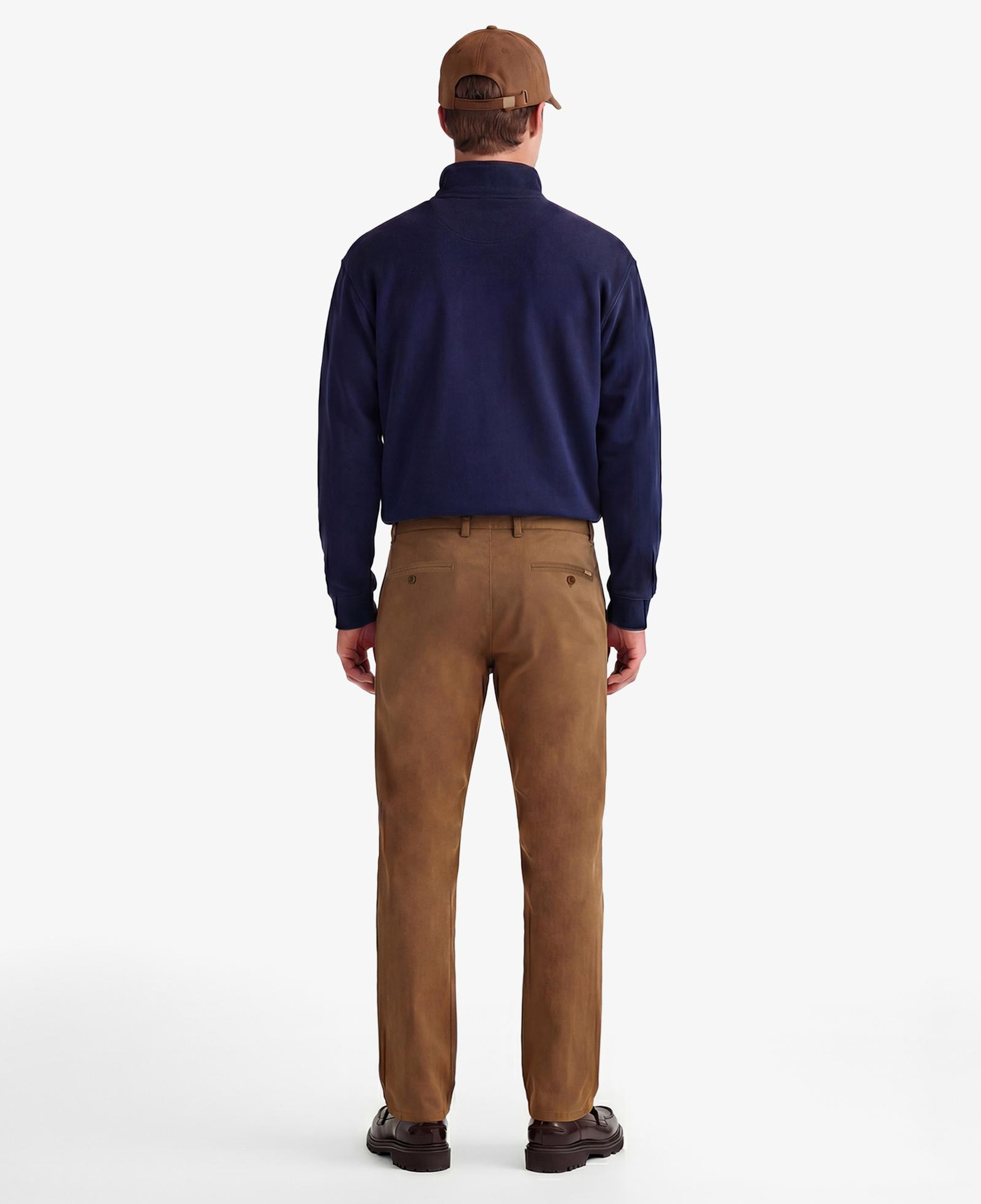 GANT Erkek Kahverengi Regular Fit Chino Pantolon