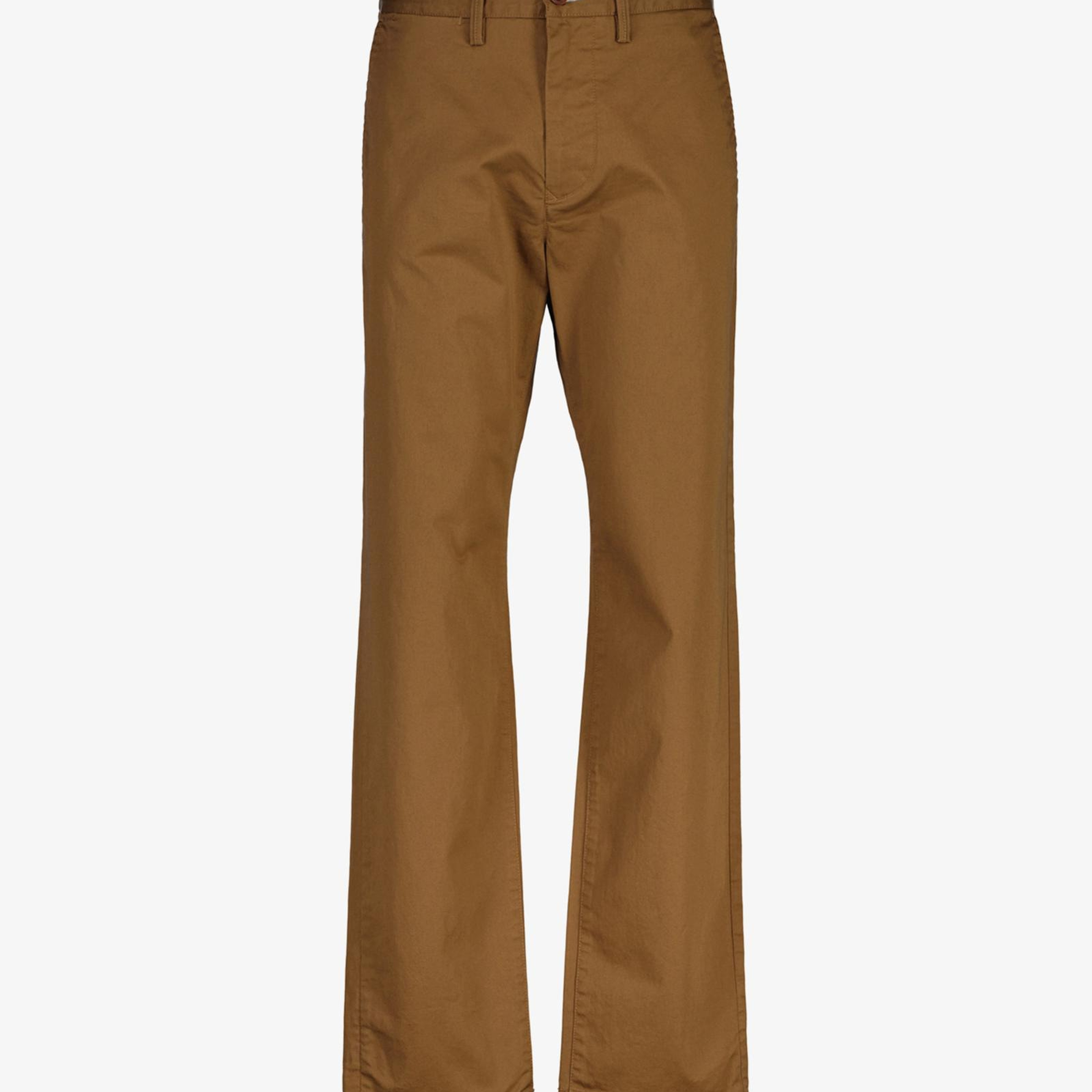 GANT Erkek Kahverengi Regular Fit Chino Pantolon