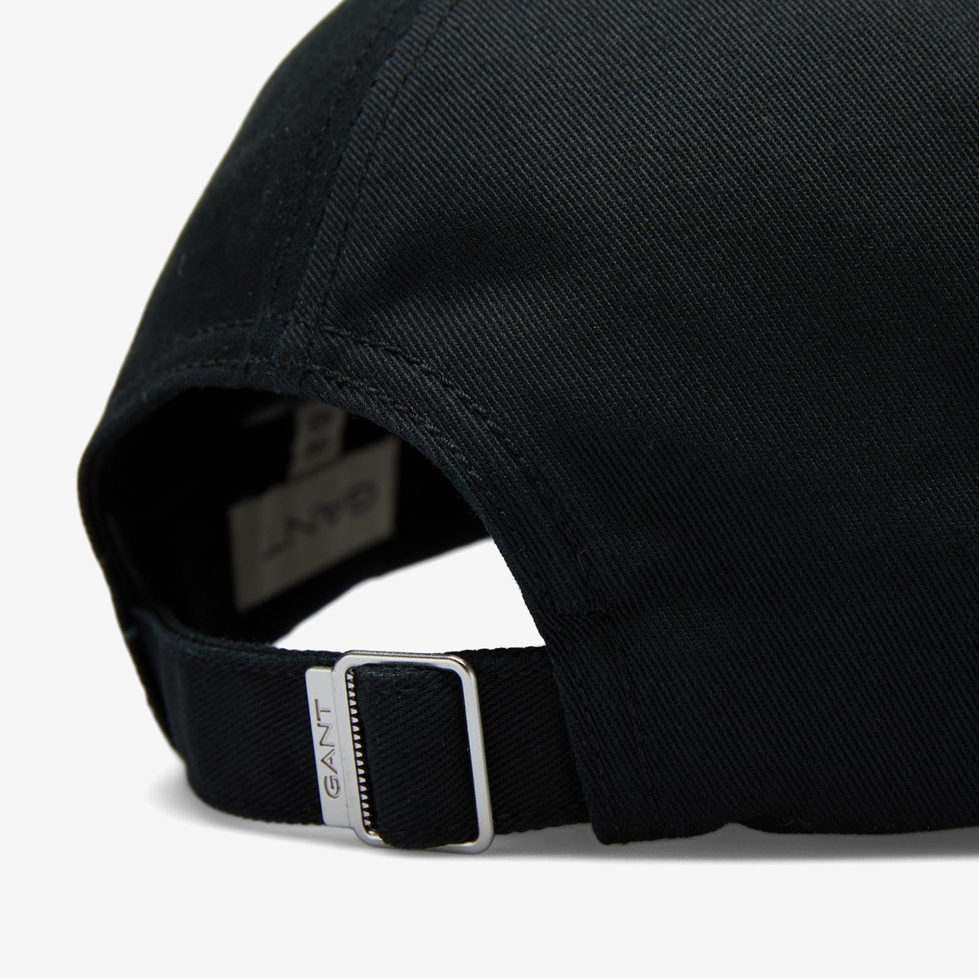 GANT Unisex Siyah Logolu Şapka