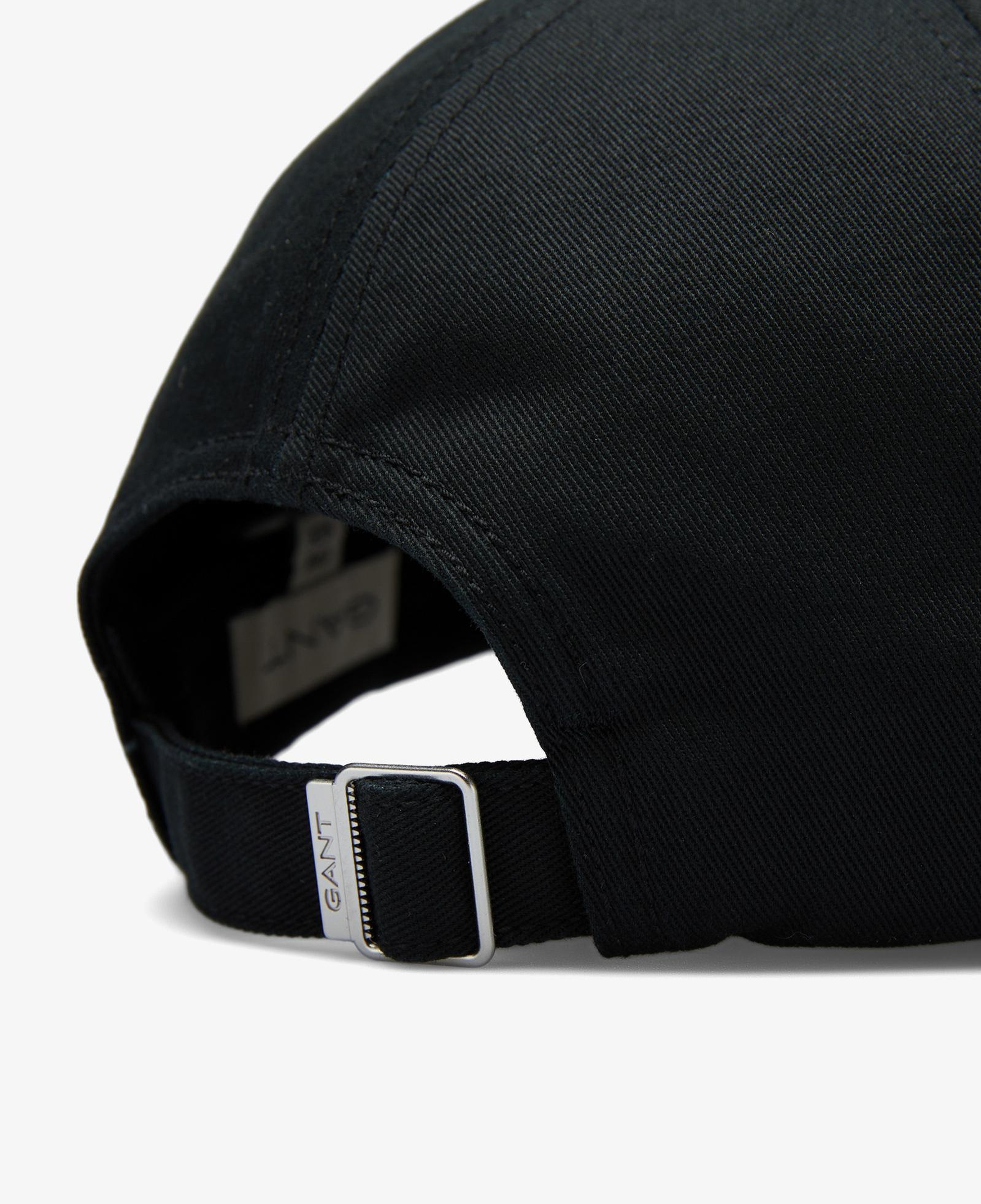 GANT Unisex Siyah Logolu Şapka