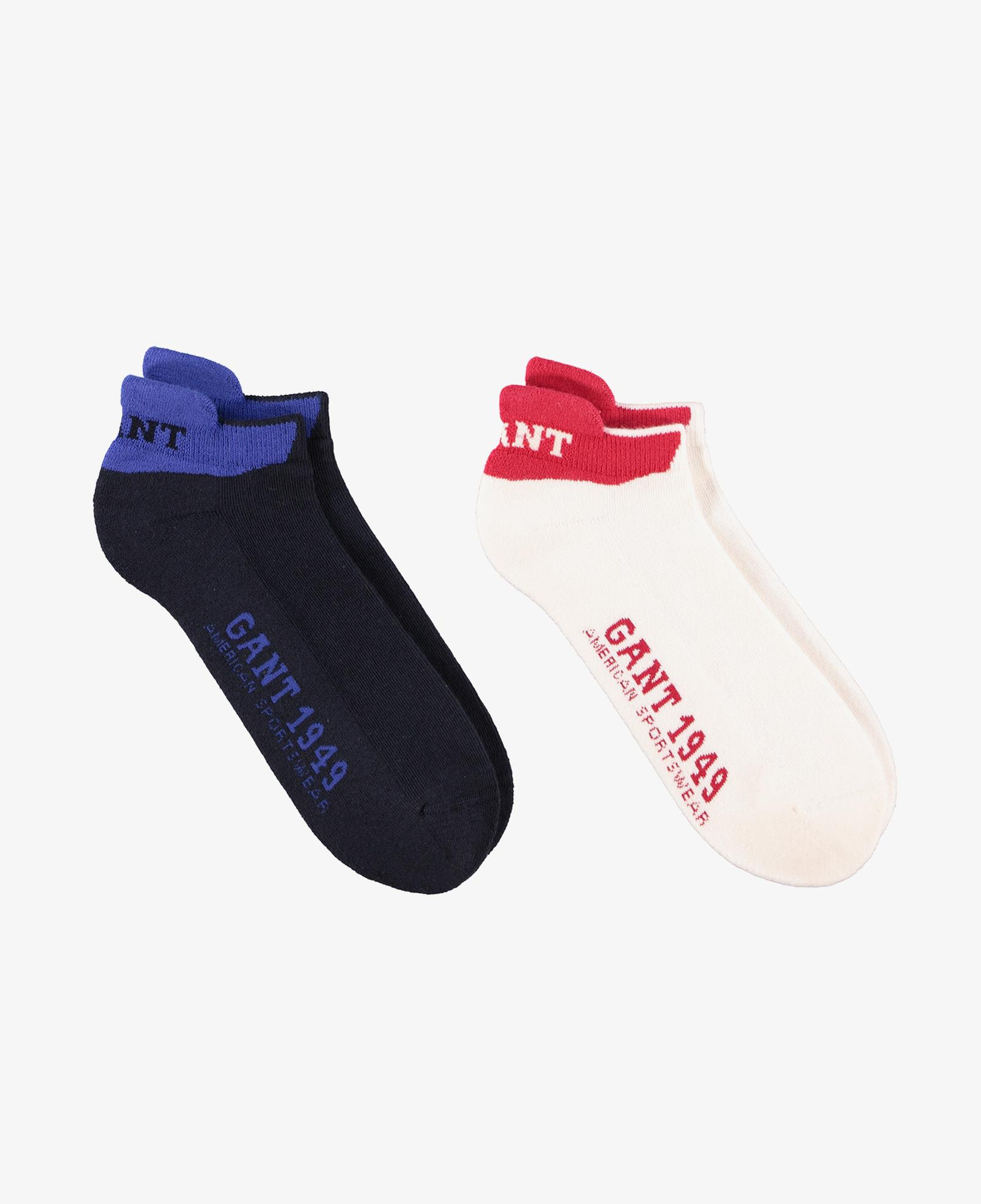 GANT Unisex Lacivert Logolu Çorap